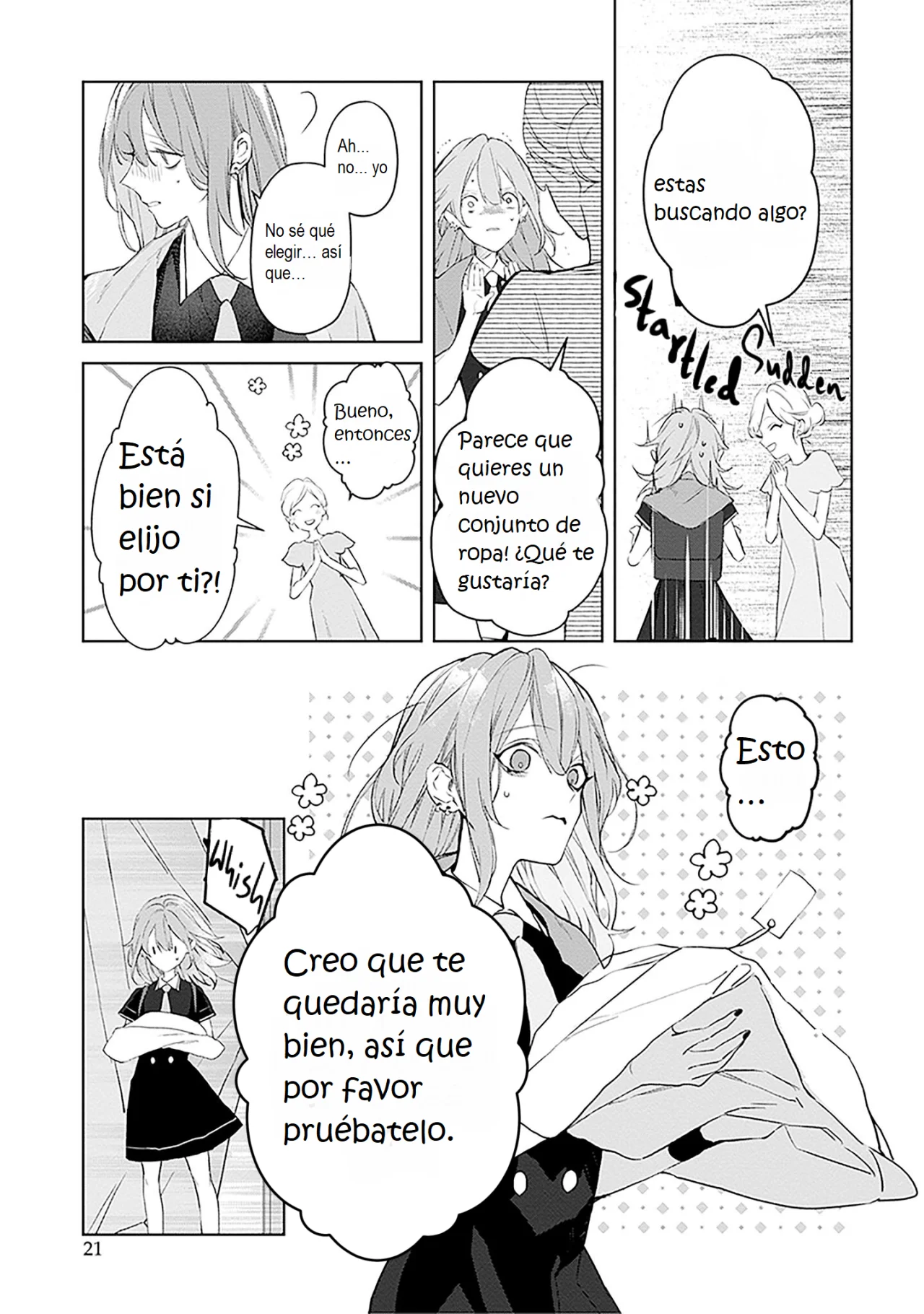 Página 19 del Manga