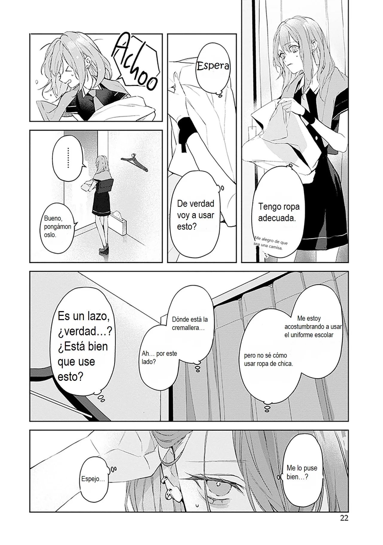 Página 20 del Manga