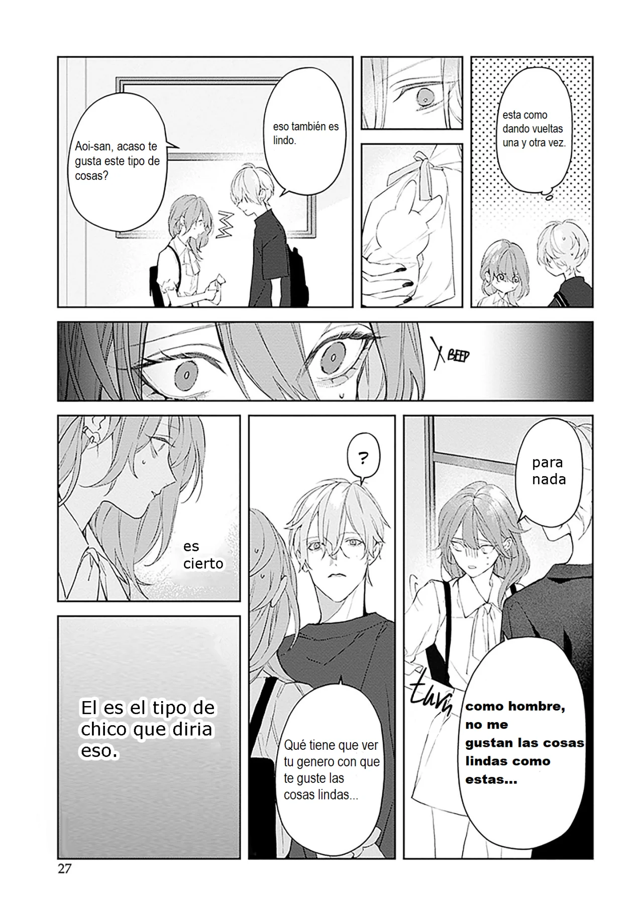 Página 25 del Manga