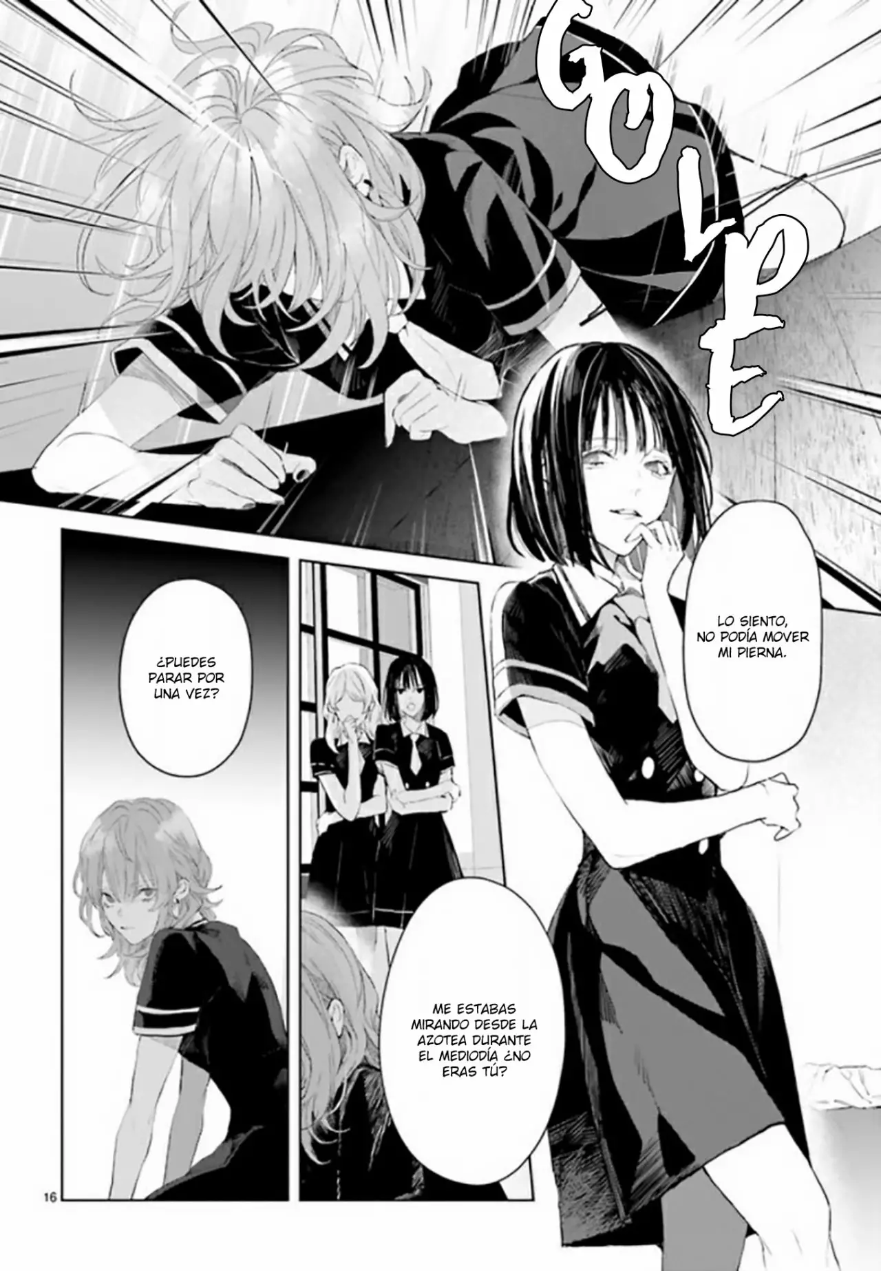 Página 18 del Manga