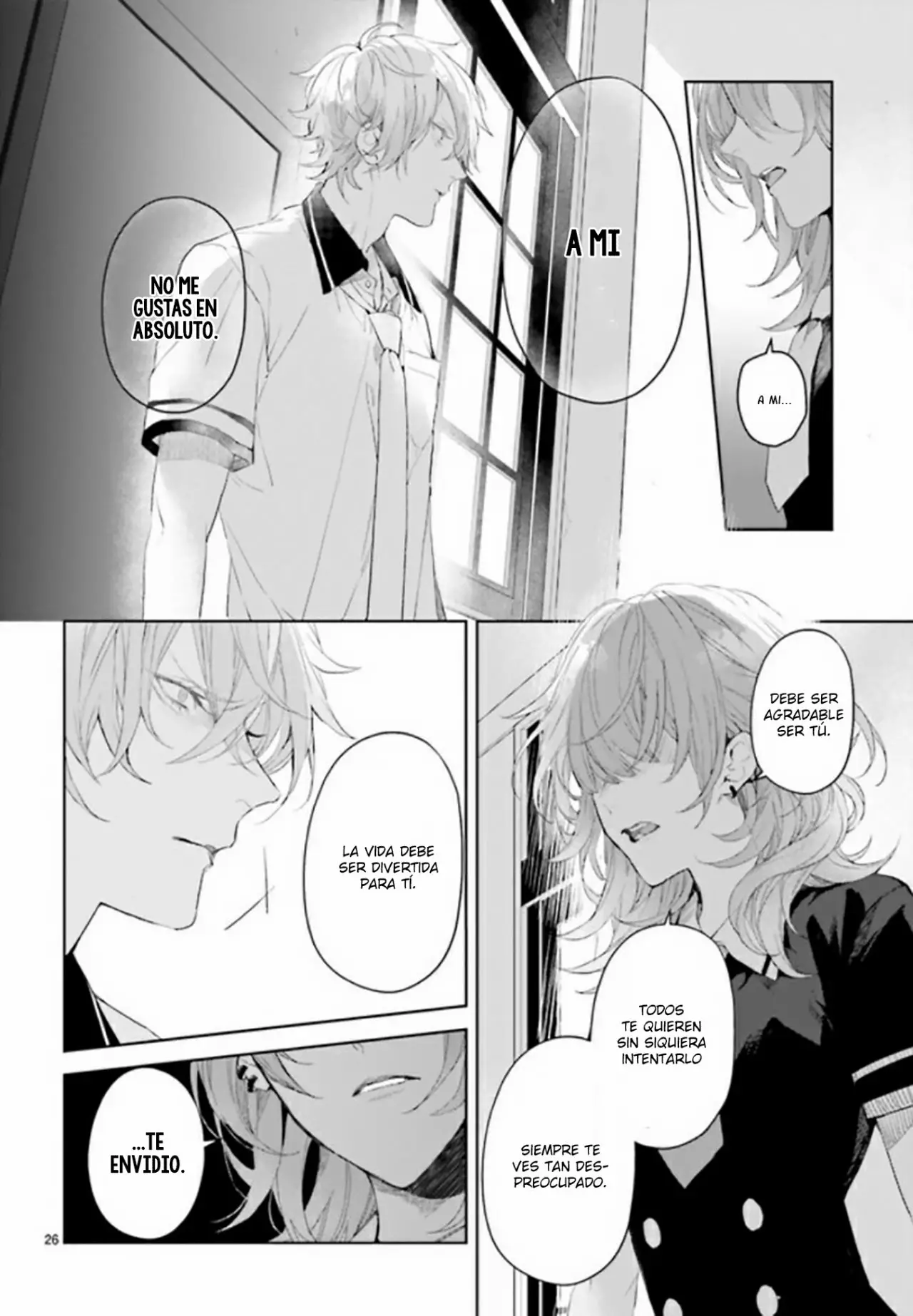 Página 28 del Manga