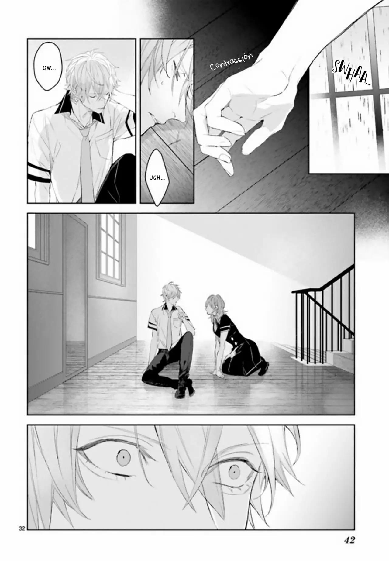 Página 33 del Manga