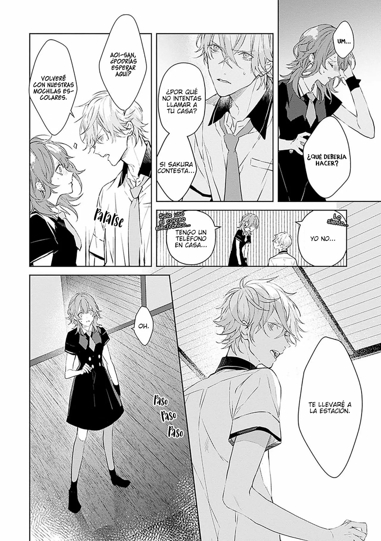 Página 18 del Manga