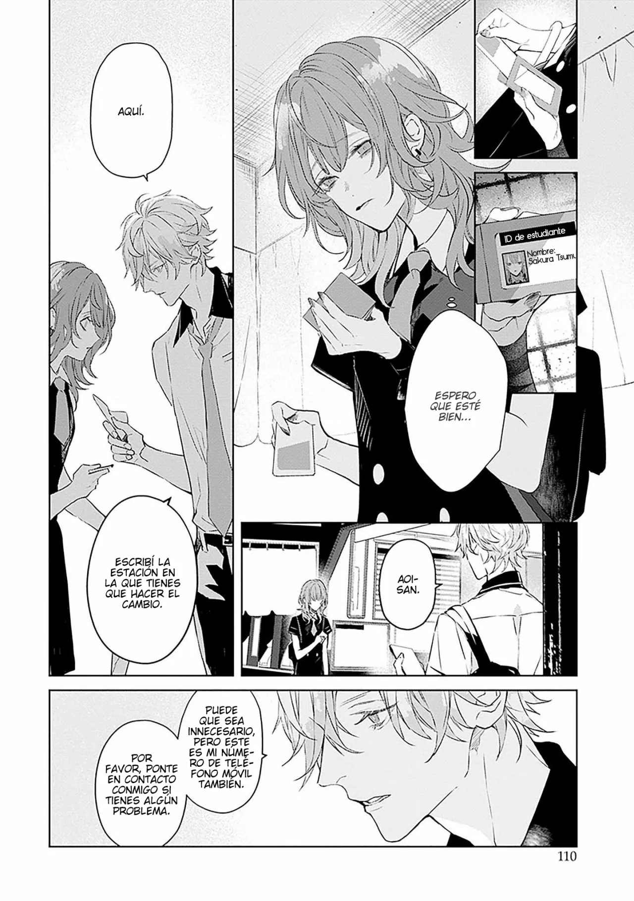 Página 26 del Manga