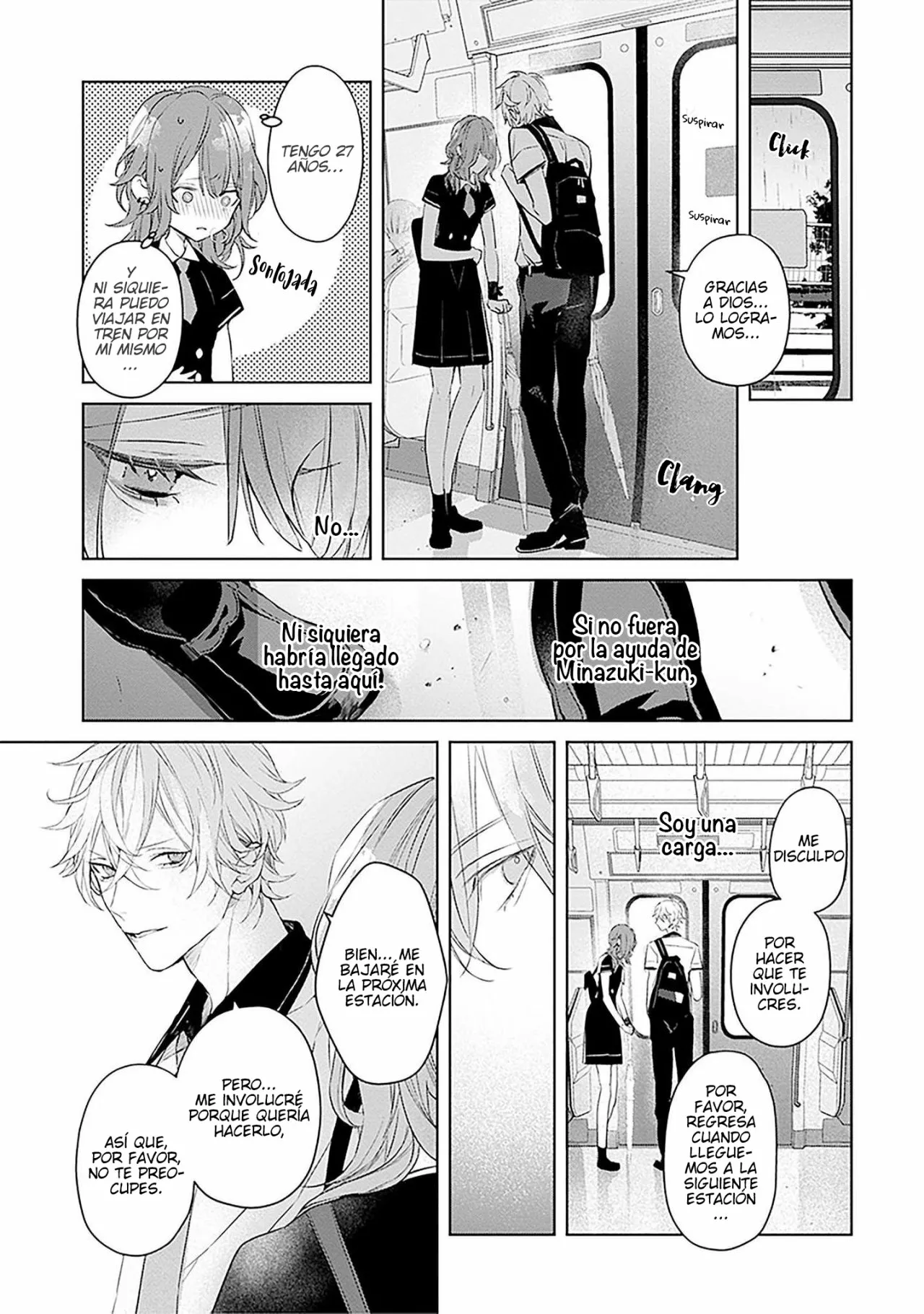 Página 29 del Manga