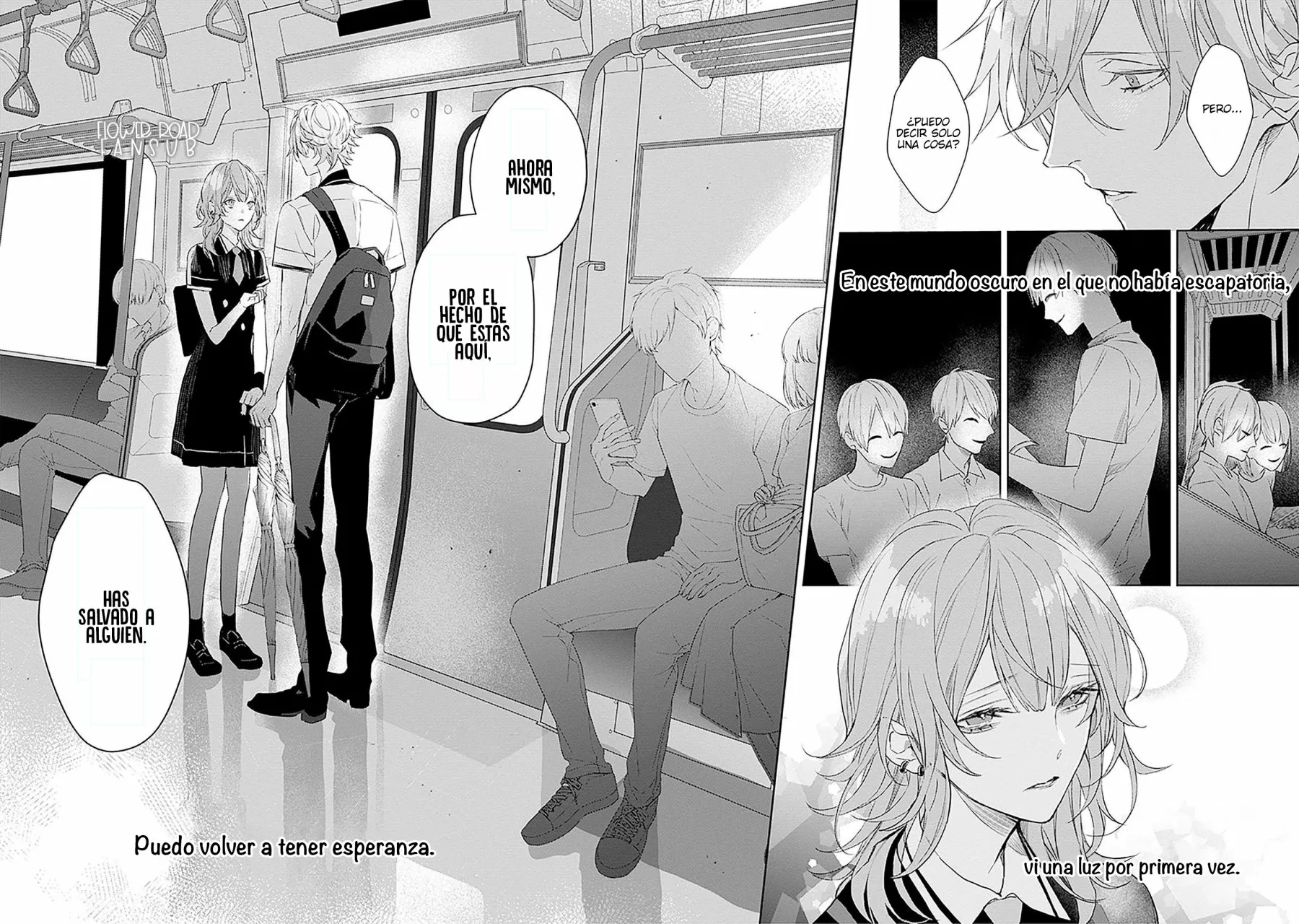 Página 34 del Manga