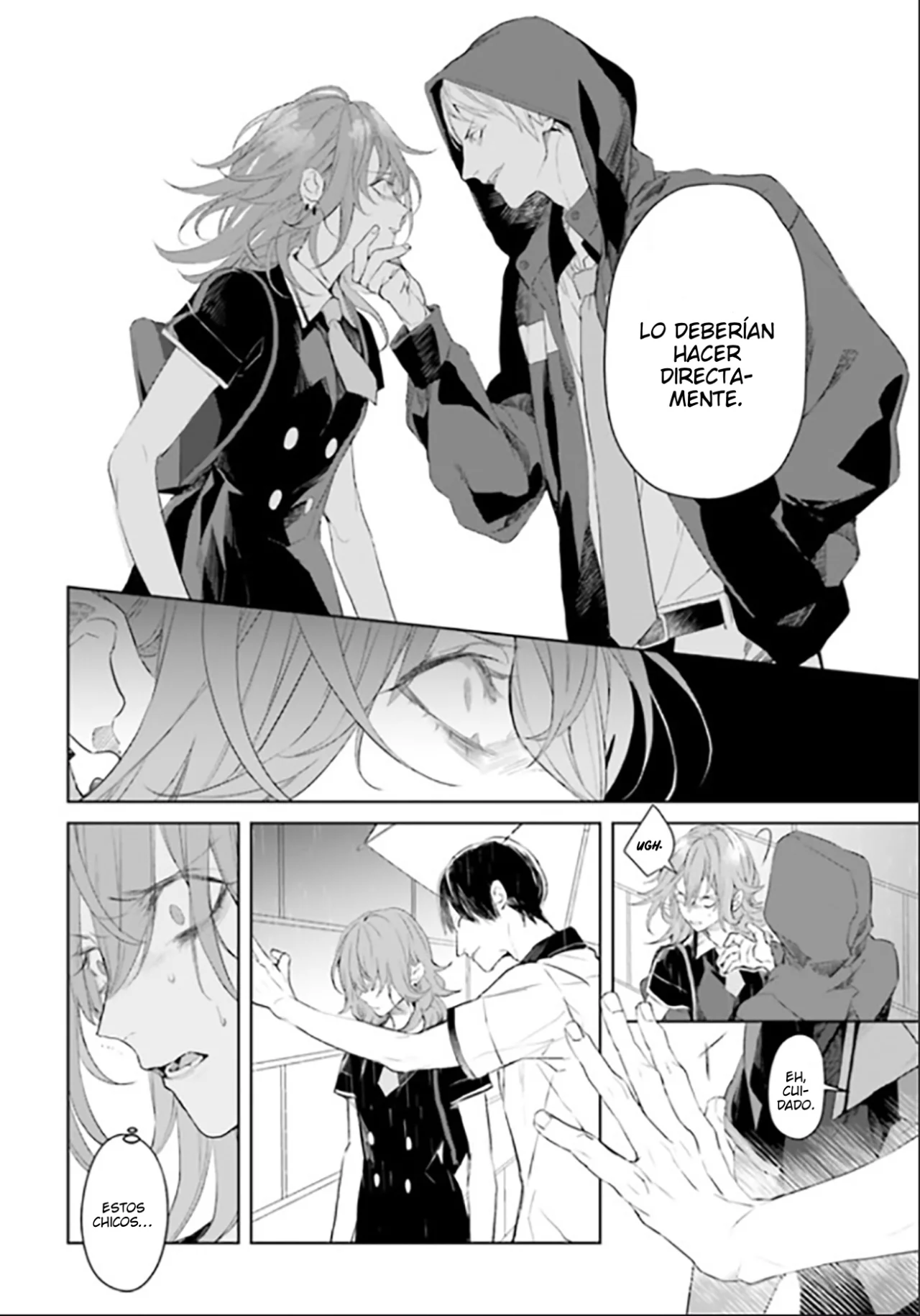 Página 12 del Manga