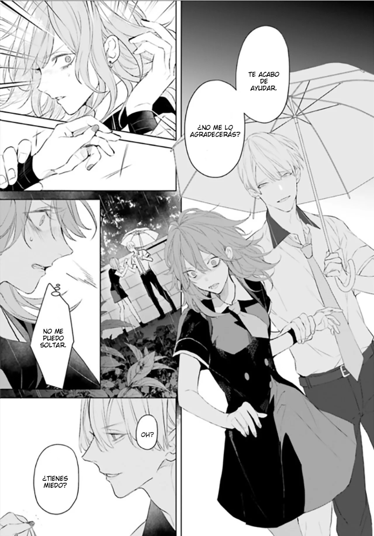 Página 15 del Manga