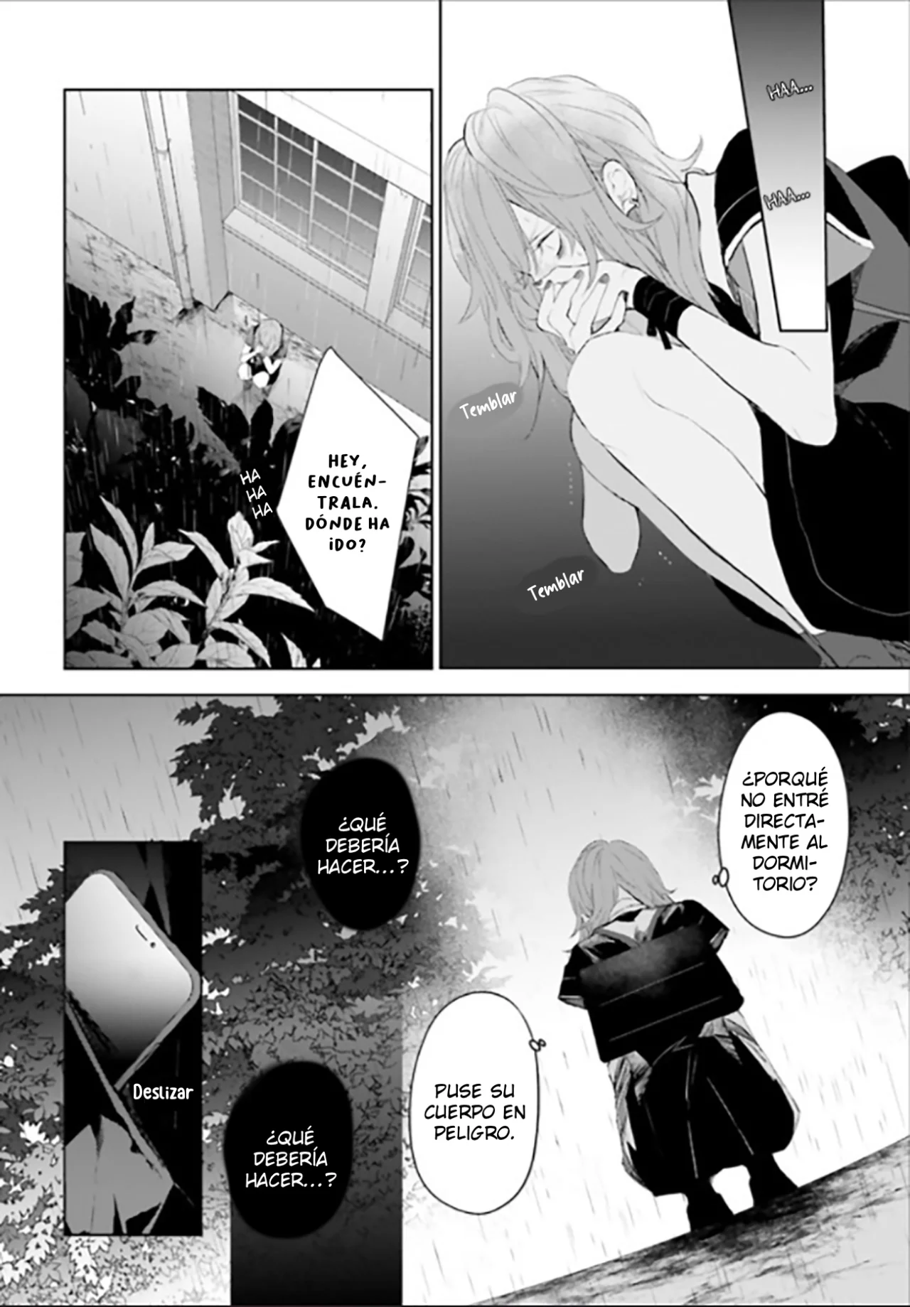 Página 18 del Manga