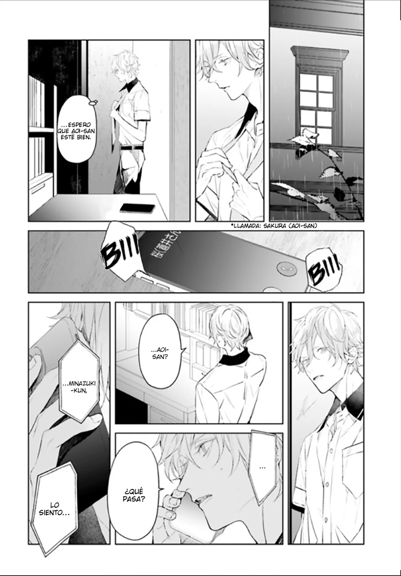 Página 20 del Manga