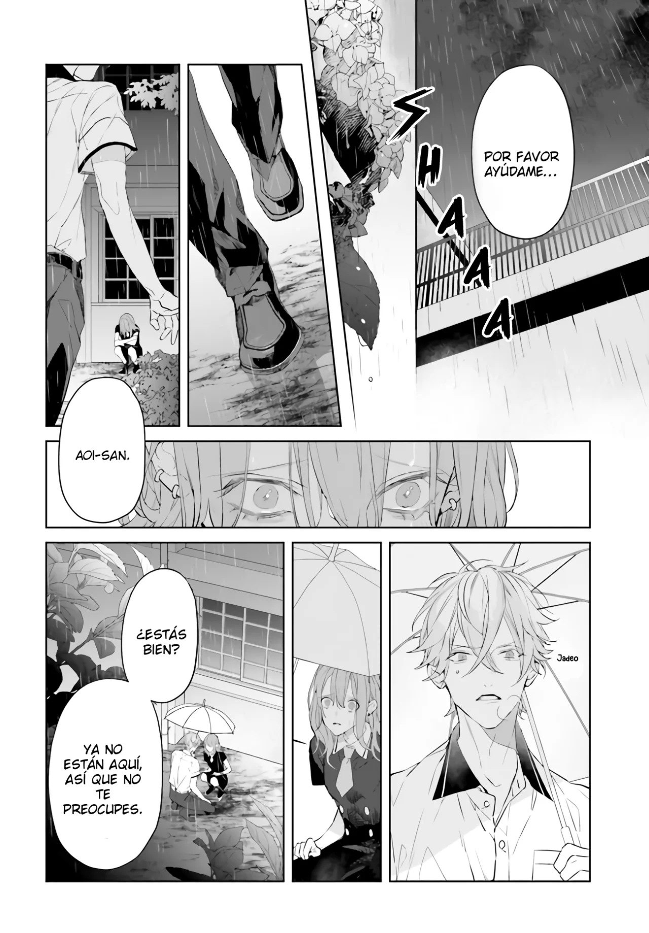 Página 22 del Manga