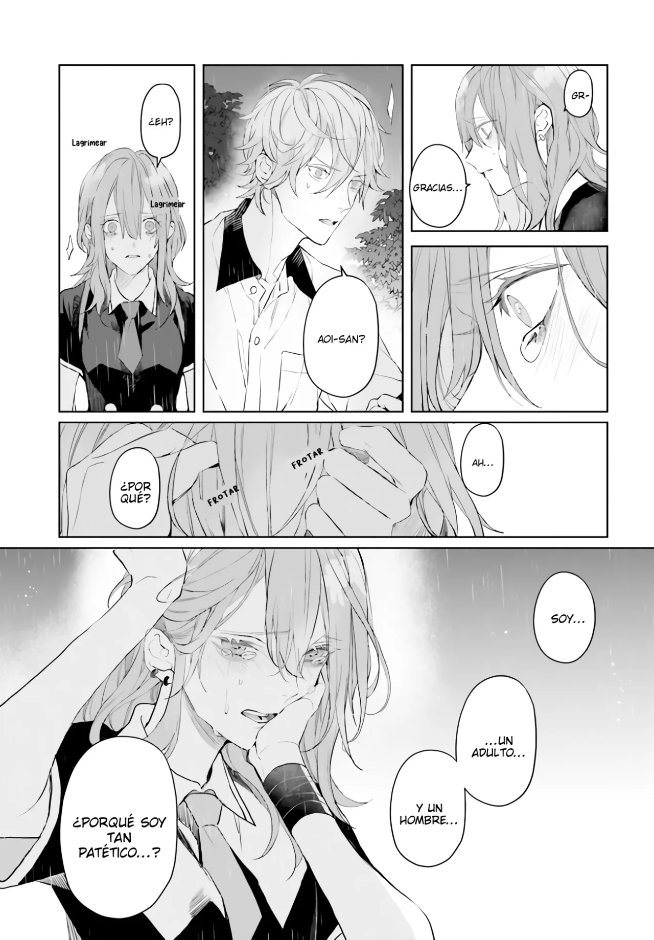 Página 23 del Manga