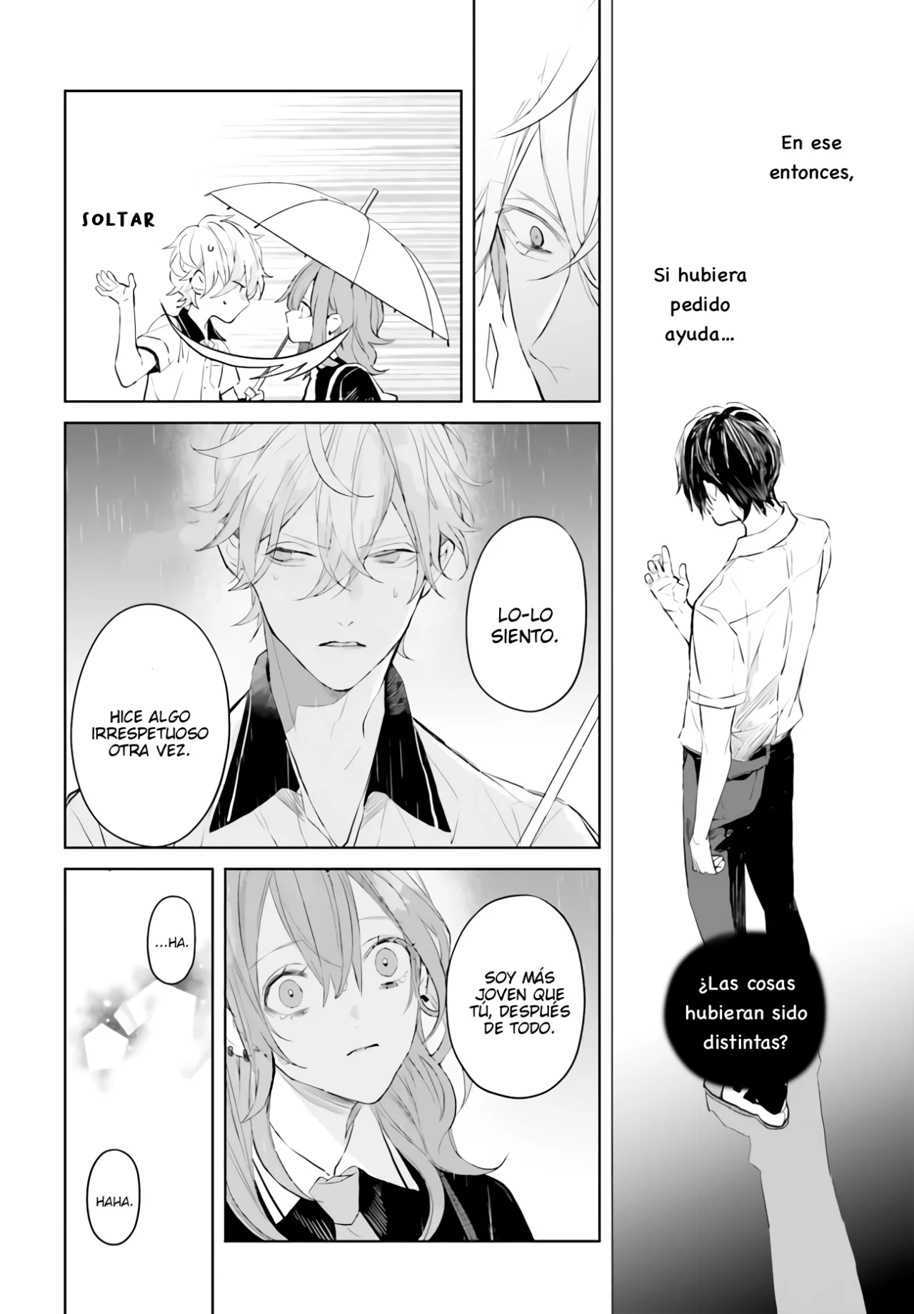 Página 26 del Manga