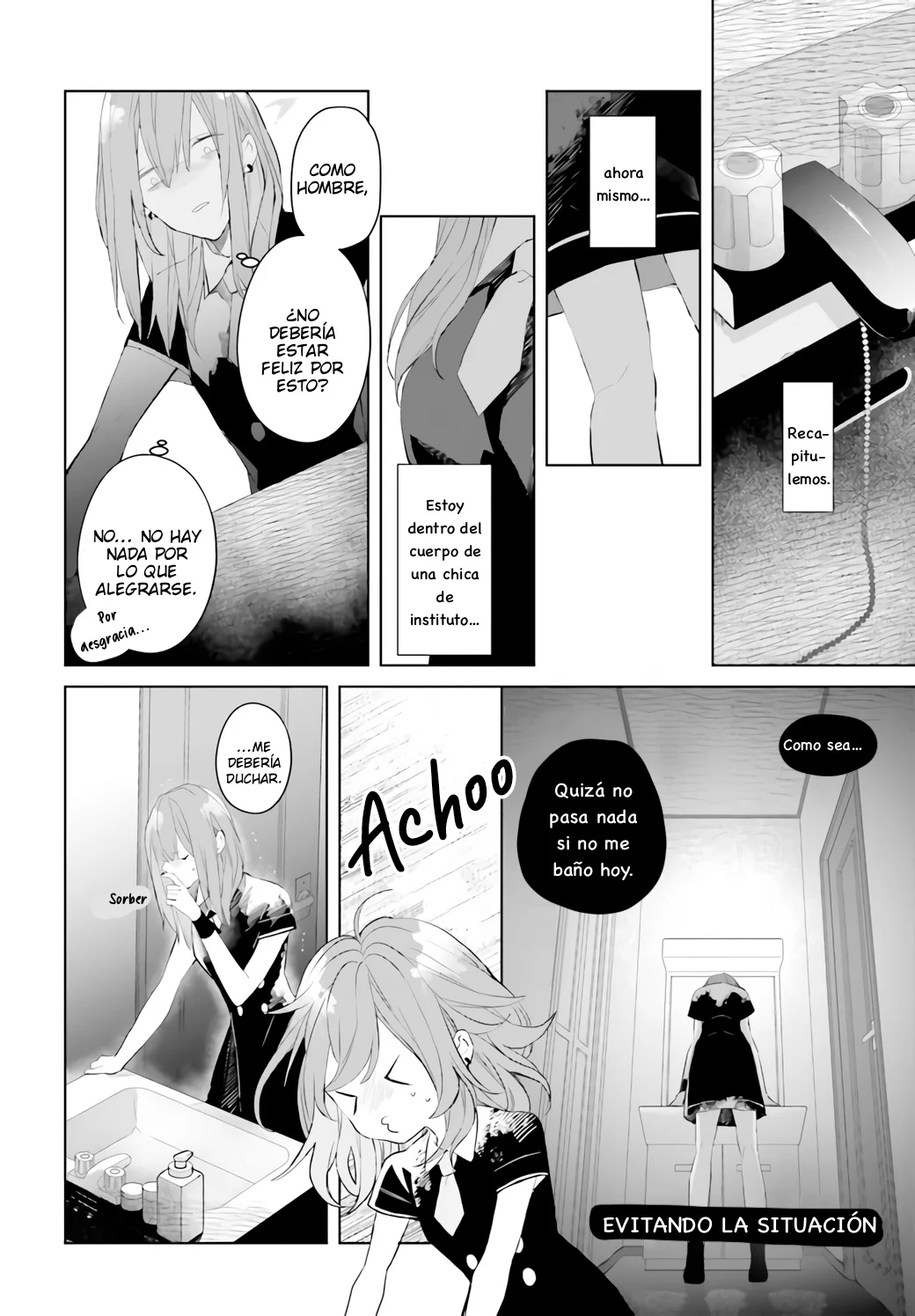 Página 11 del Manga