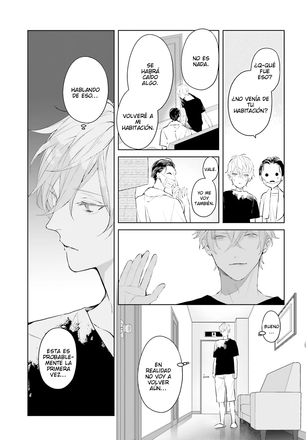 Página 18 del Manga