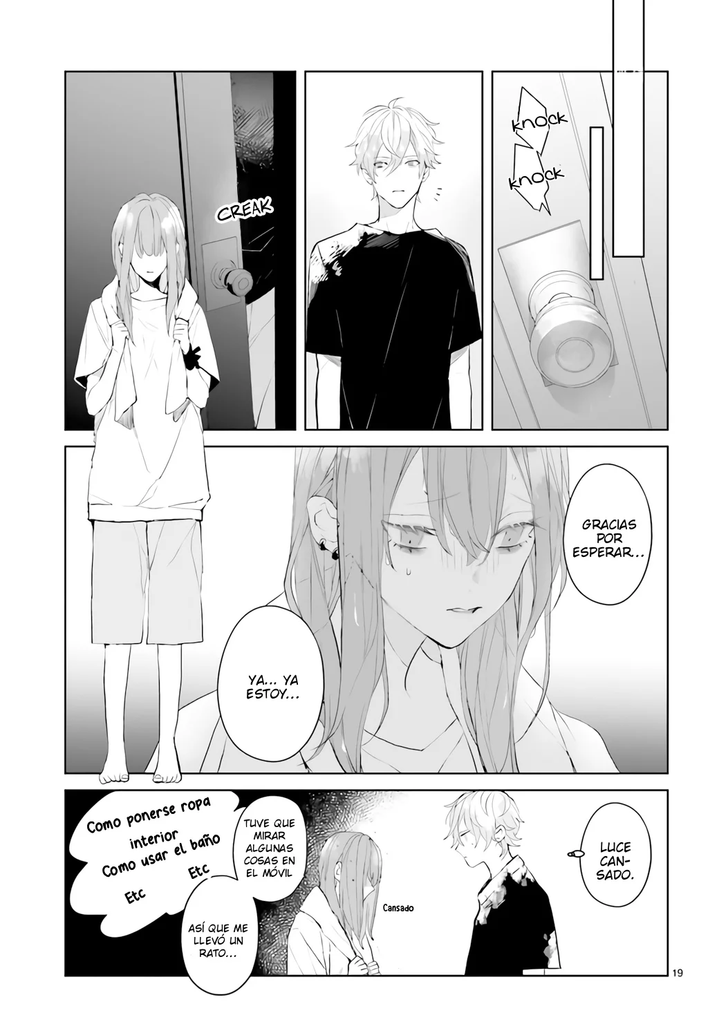 Página 20 del Manga