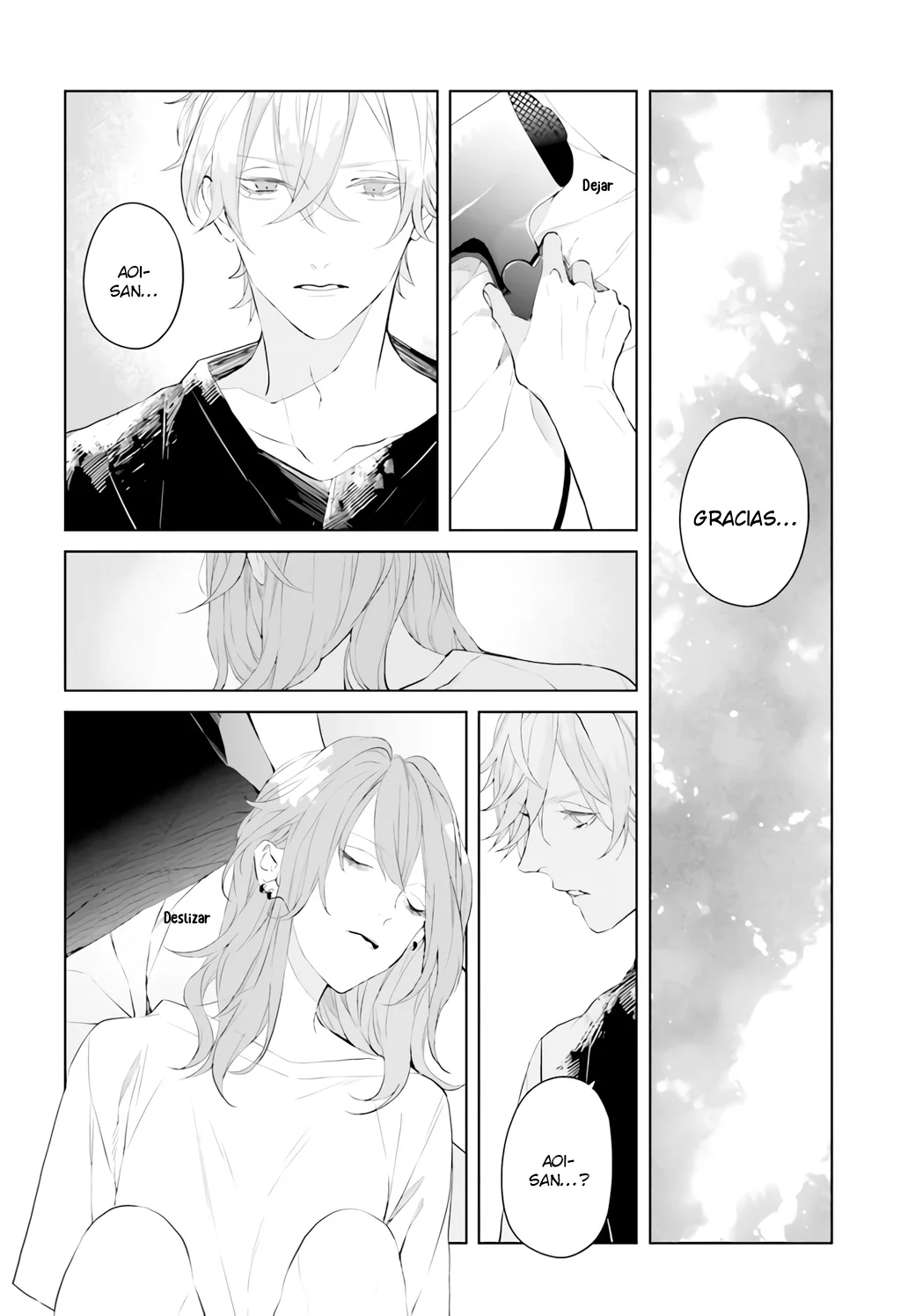 Página 25 del Manga