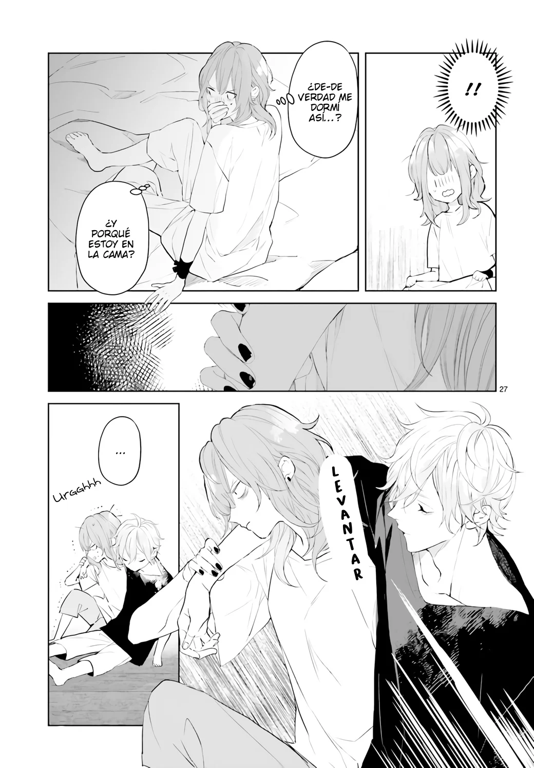 Página 28 del Manga