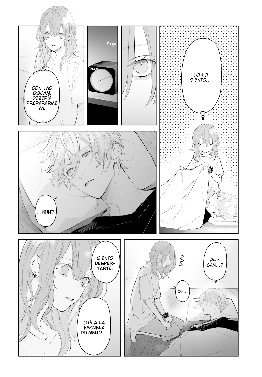 Página 29 del Manga