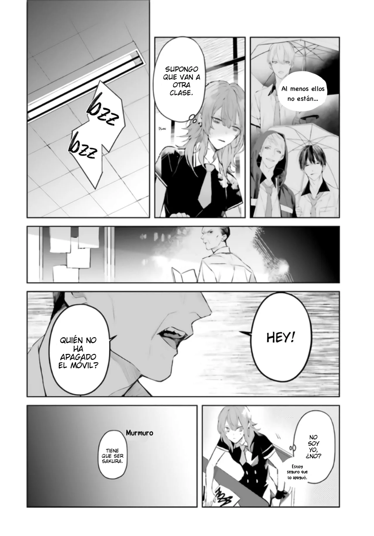 Página 11 del Manga