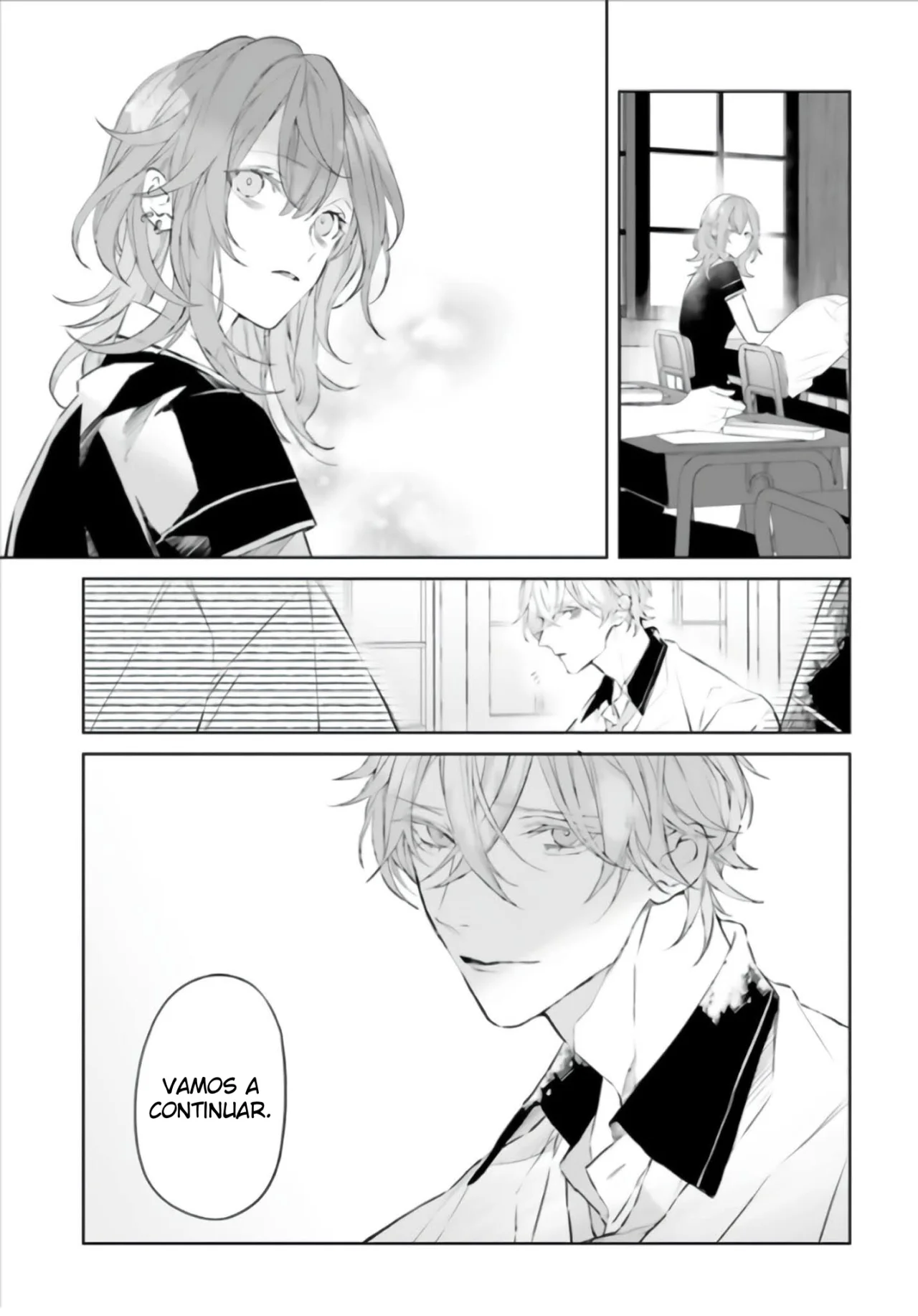 Página 14 del Manga