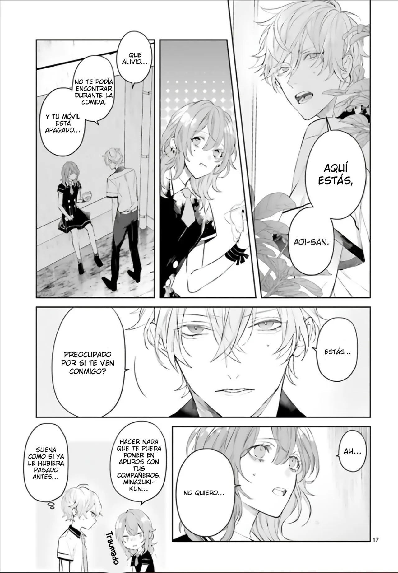 Página 18 del Manga