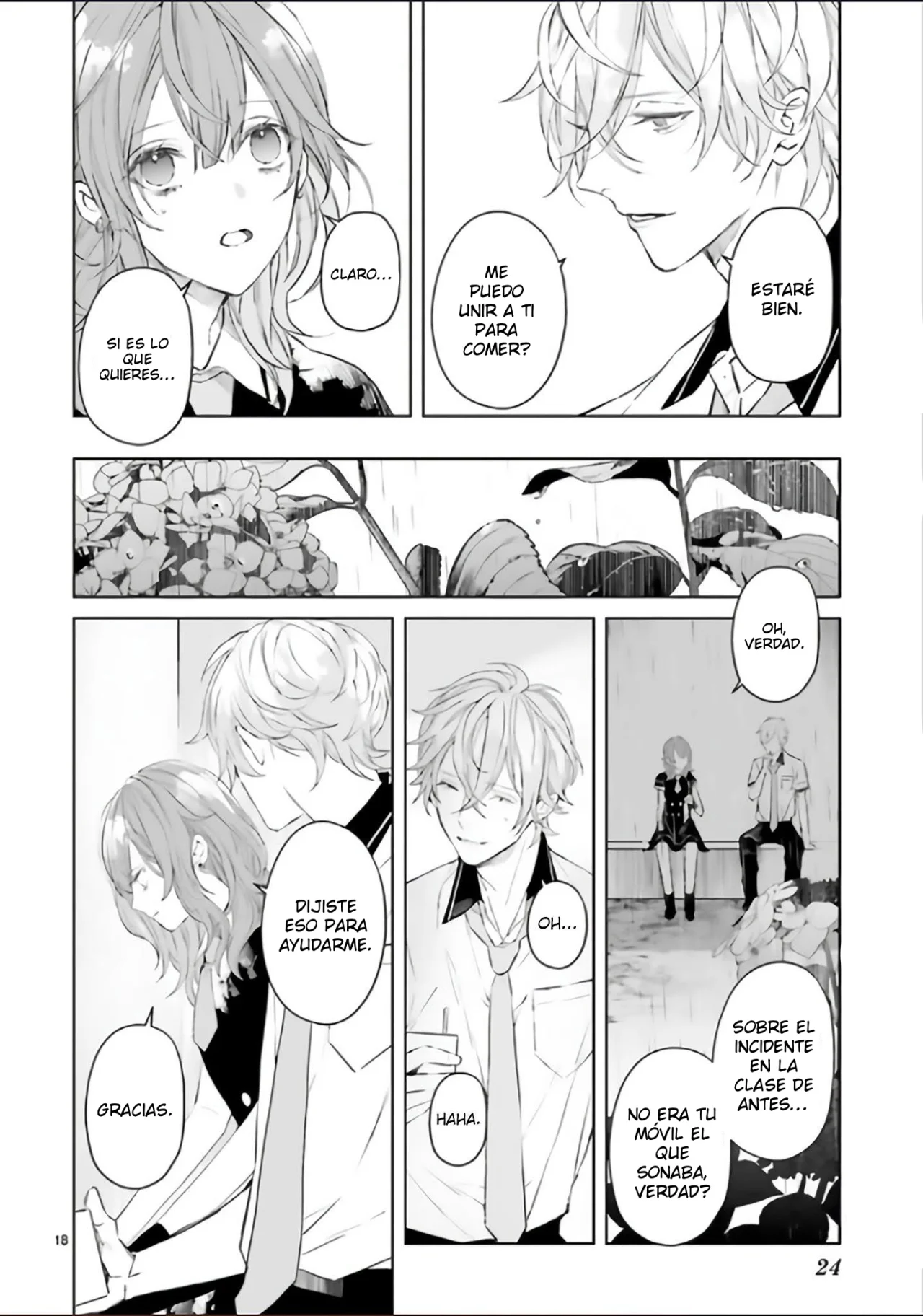 Página 19 del Manga