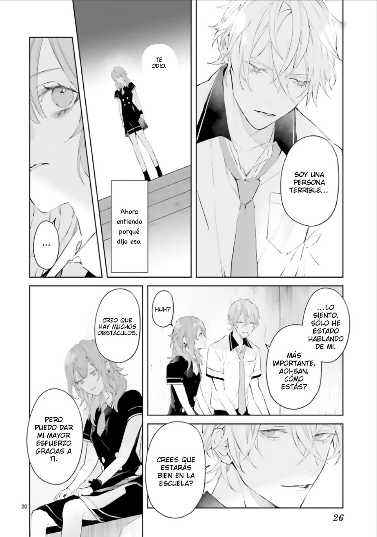 Página 21 del Manga