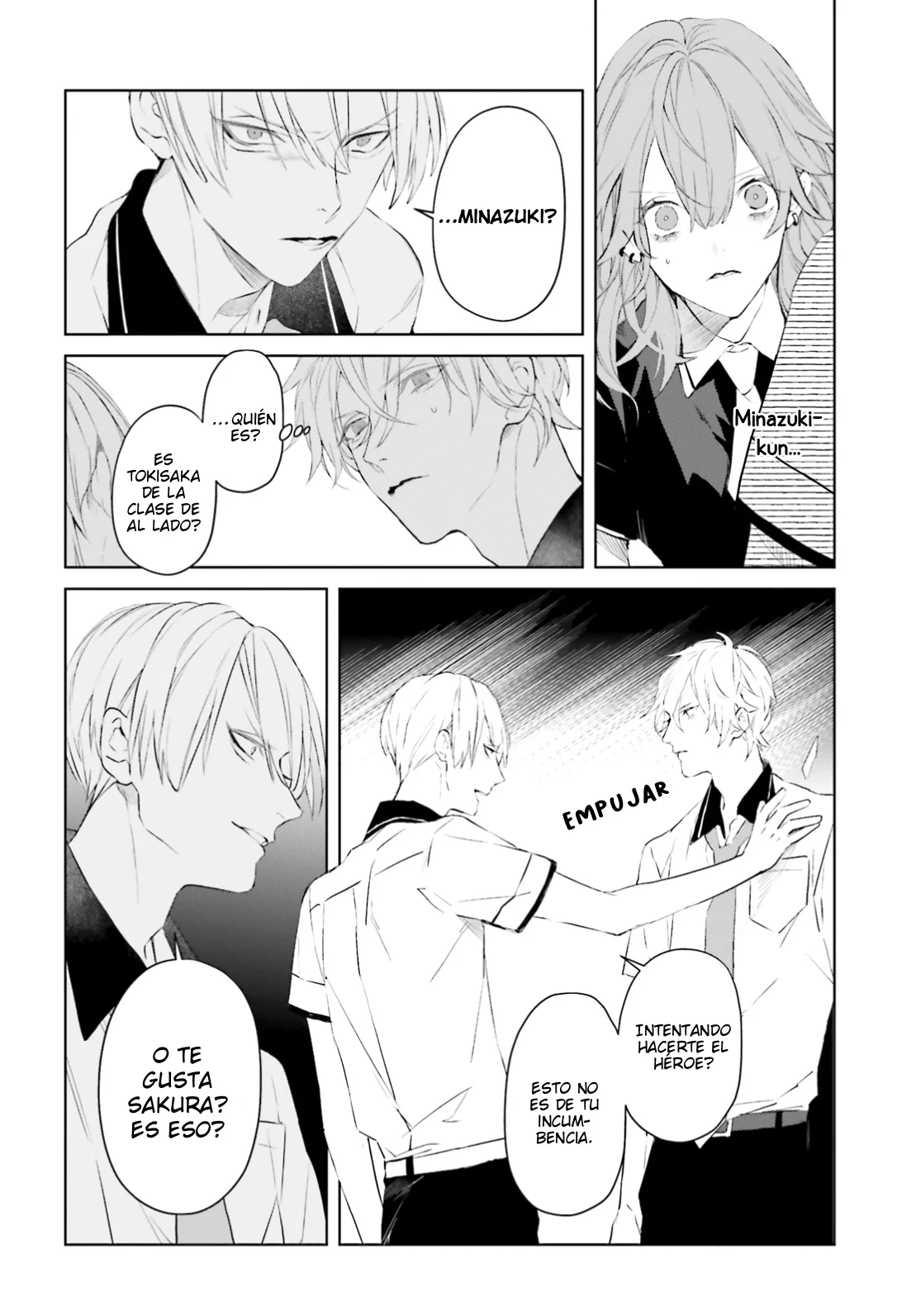 Página 20 del Manga