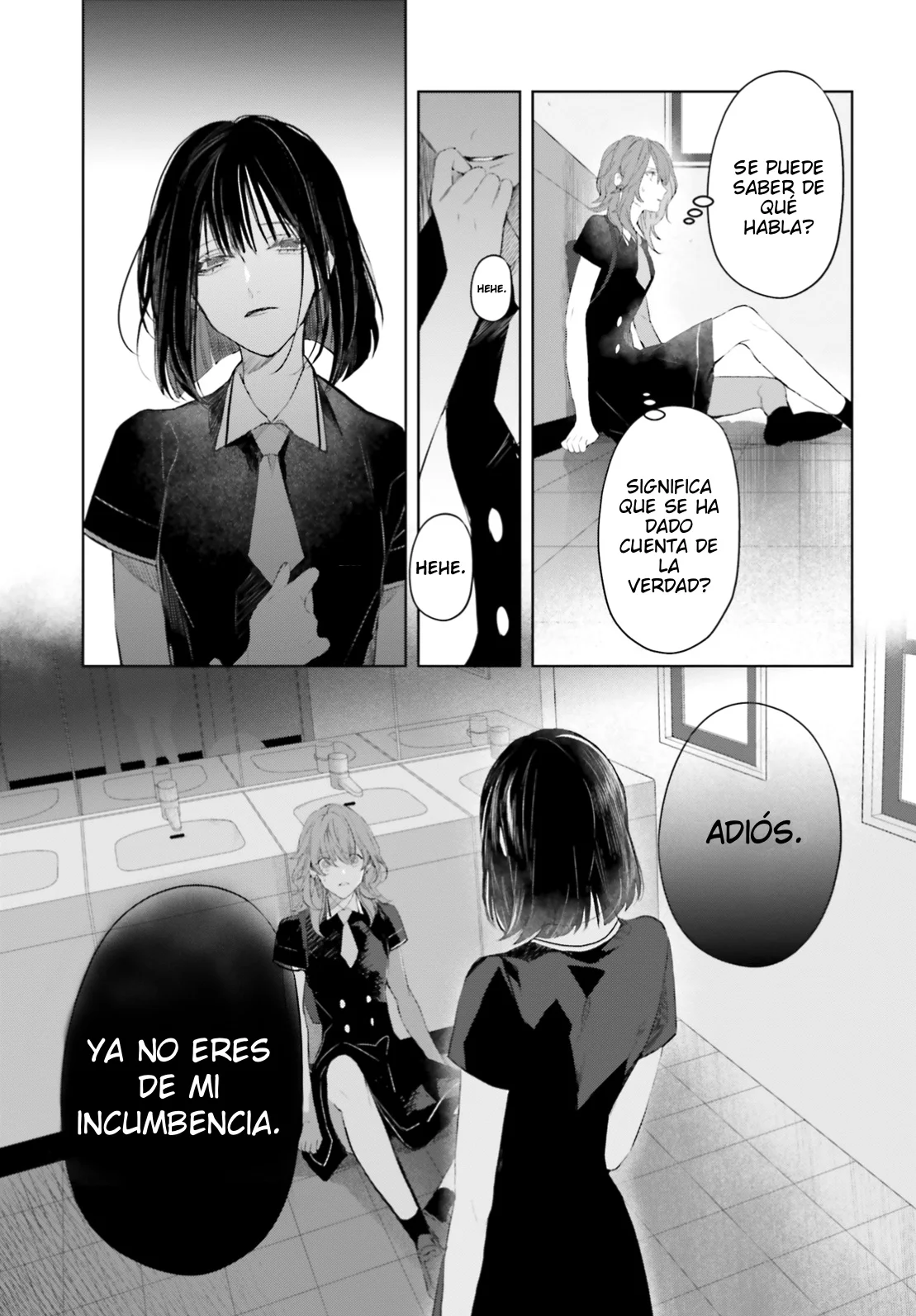 Página 31 del Manga