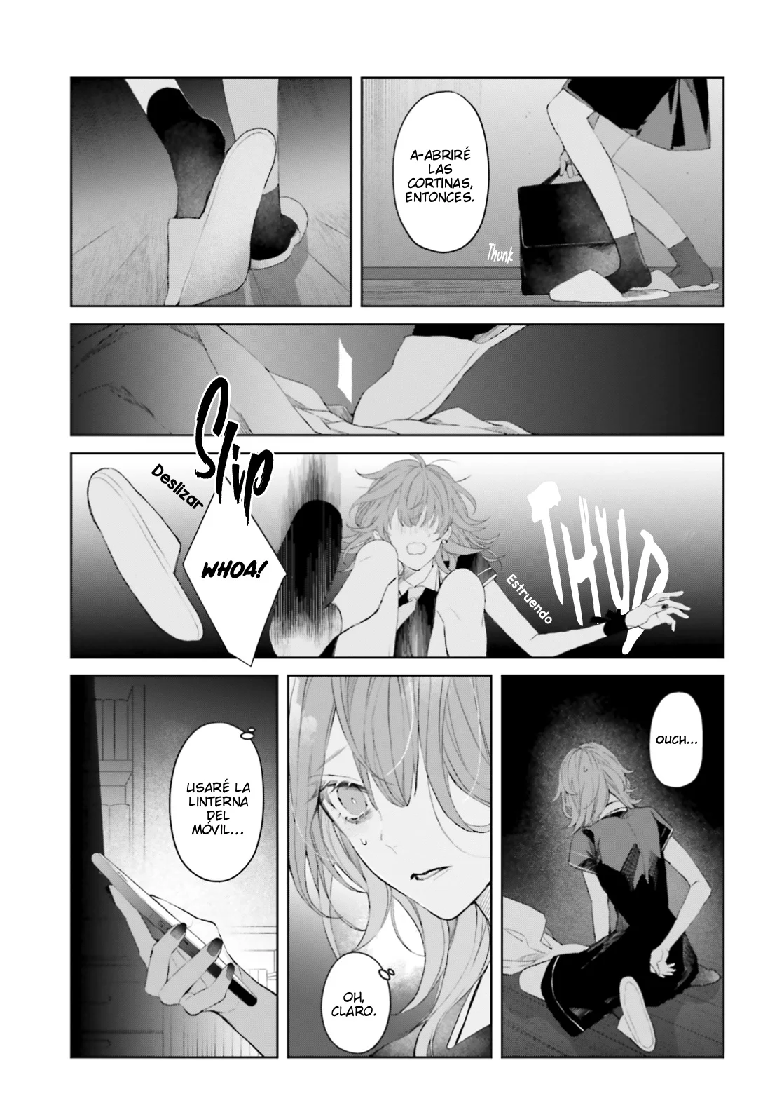 Página 35 del Manga