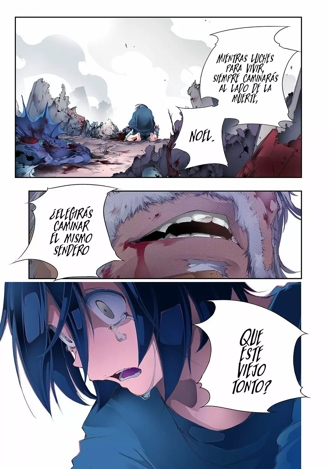Página 3 del Manga