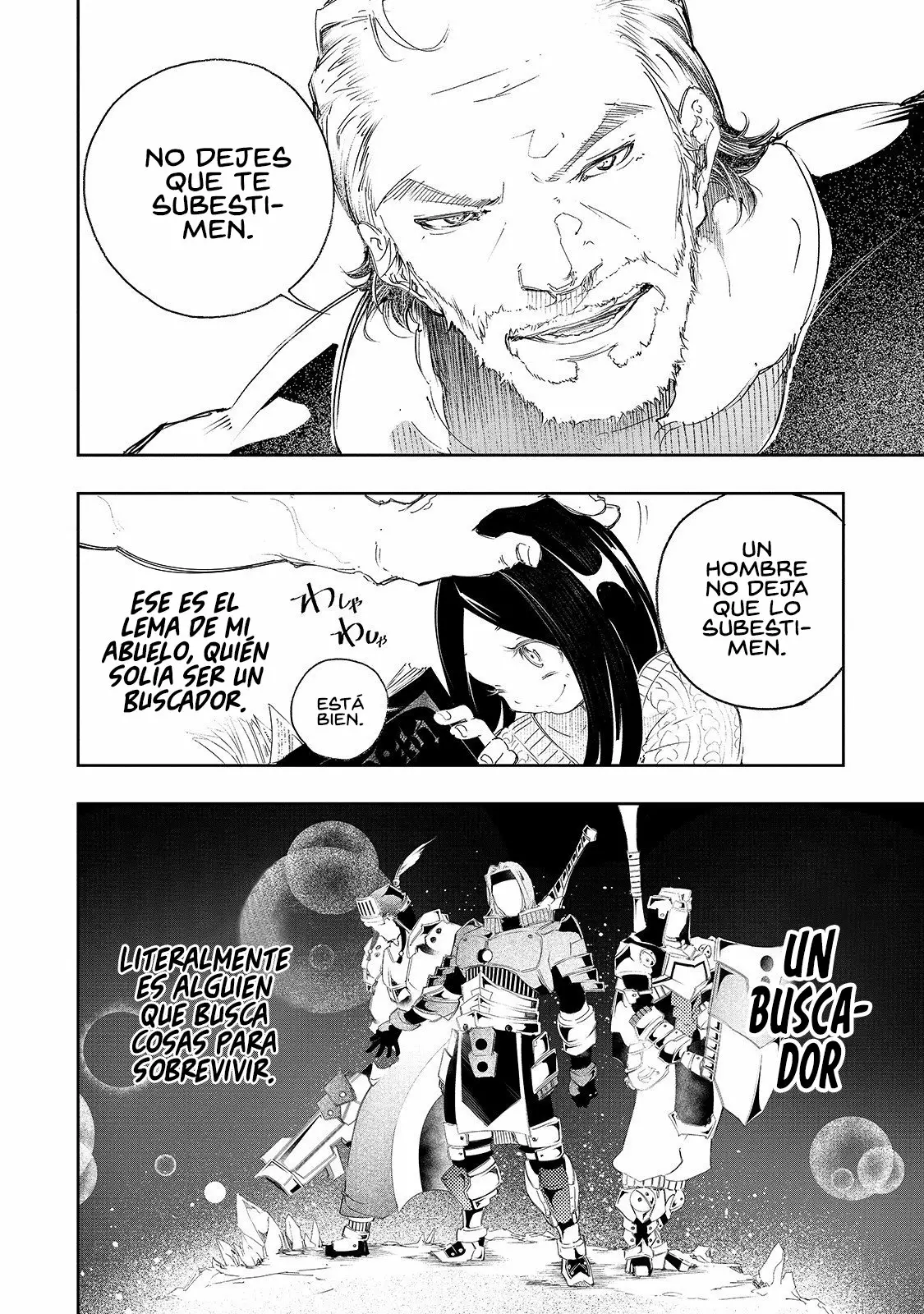 Página 6 del Manga