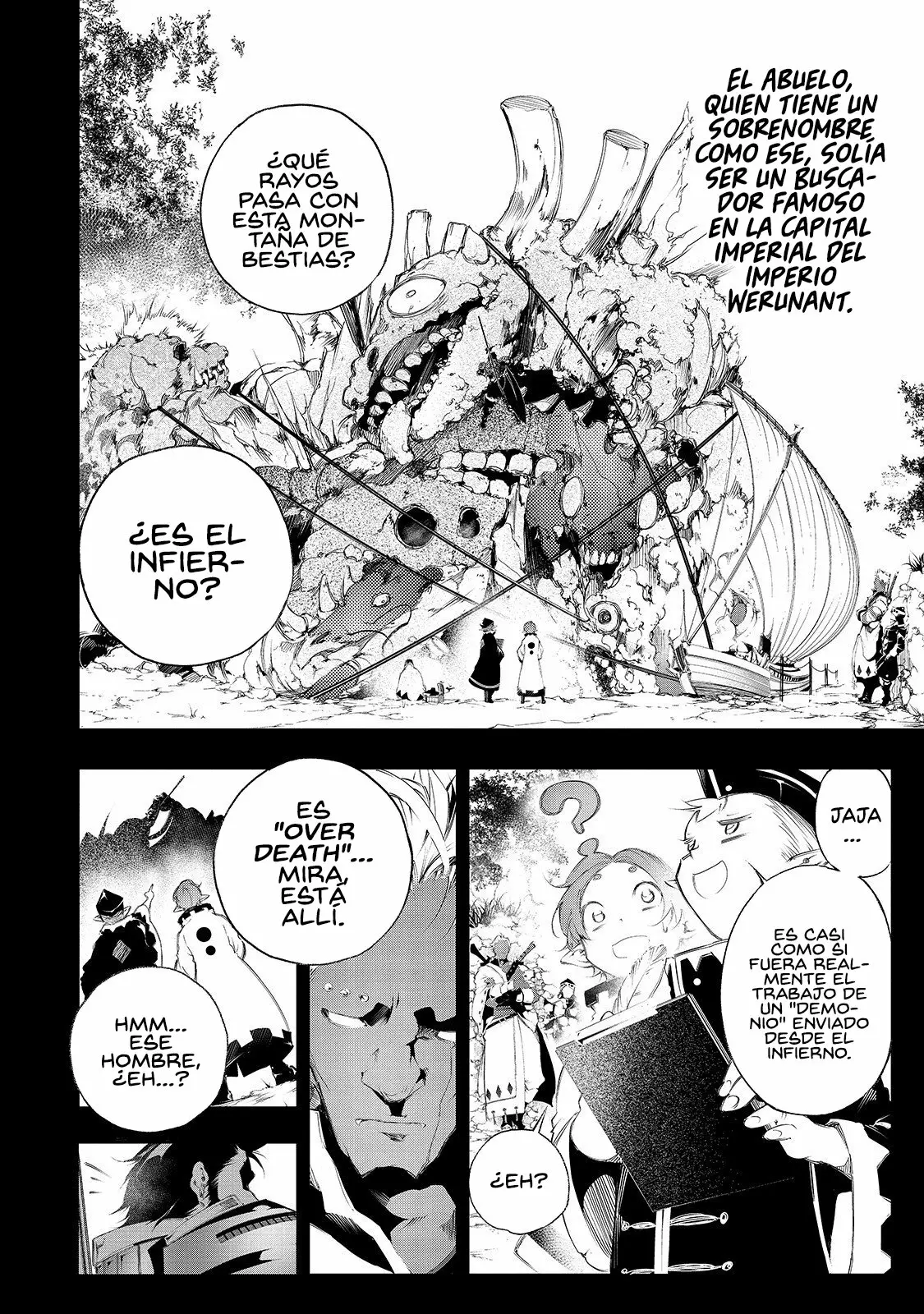 Página 8 del Manga
