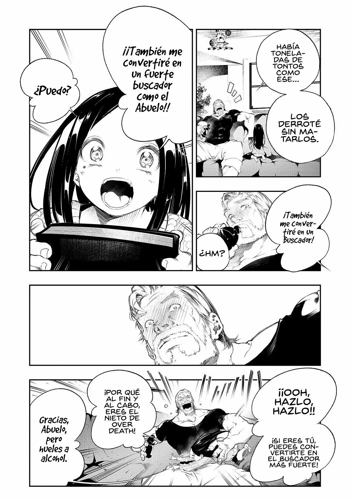 Página 12 del Manga