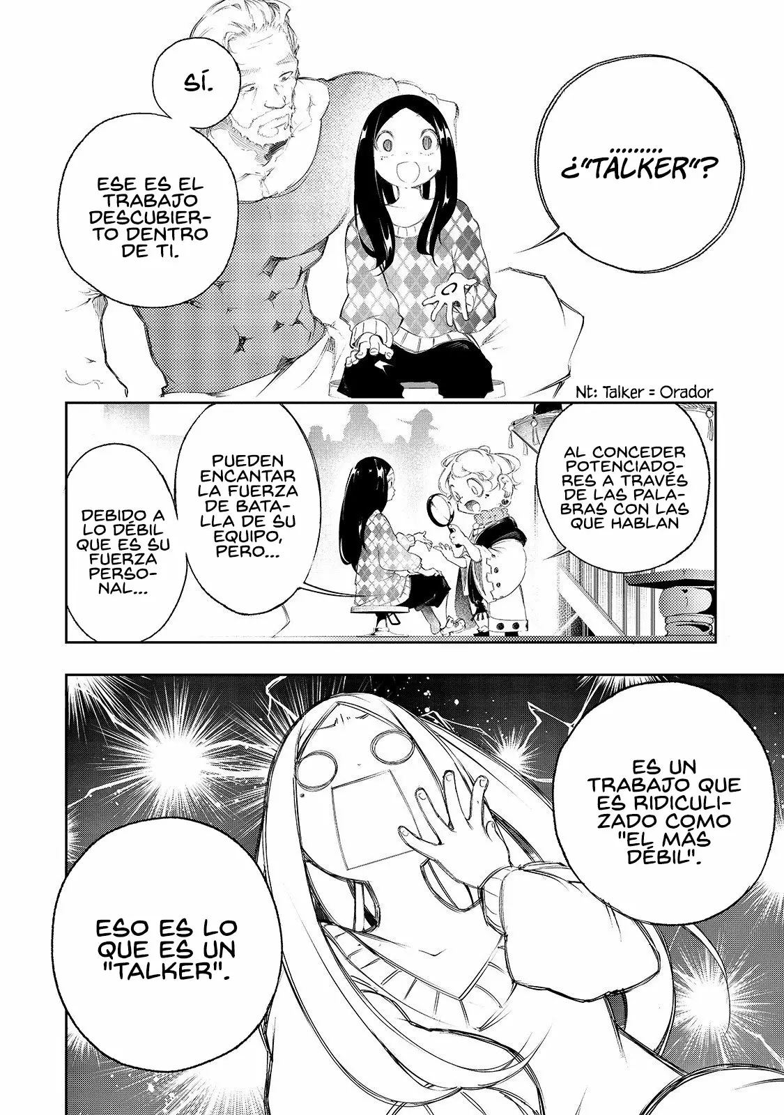 Página 14 del Manga