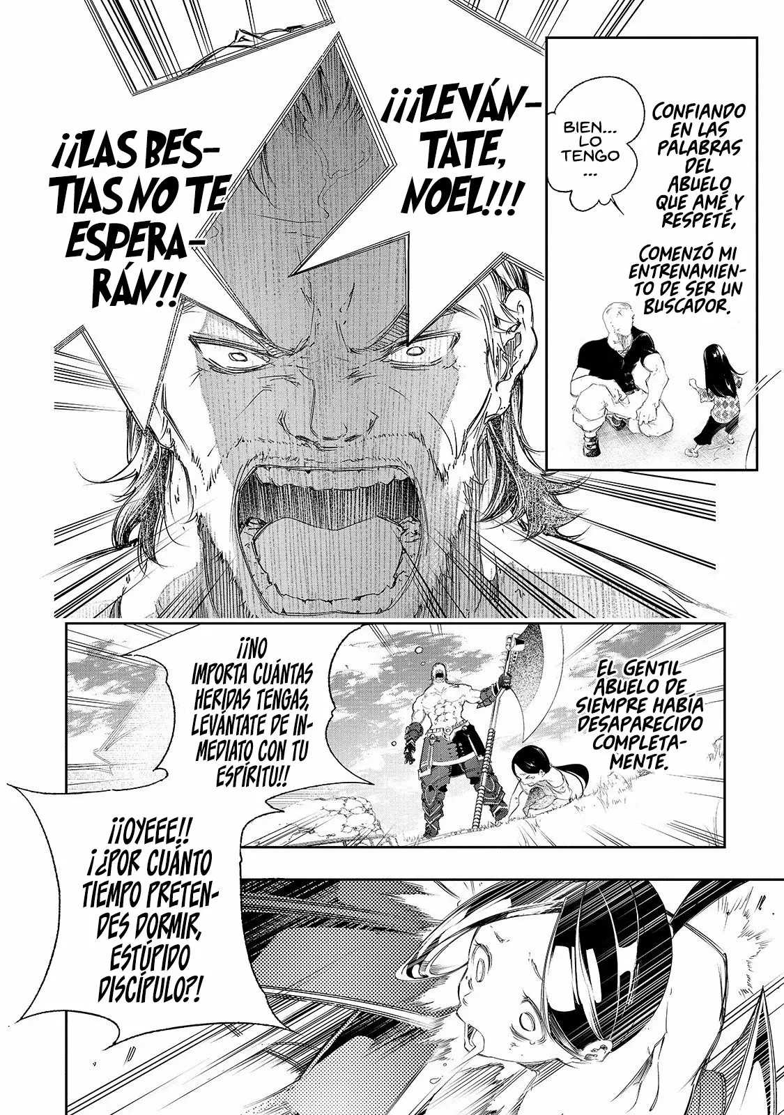 Página 16 del Manga
