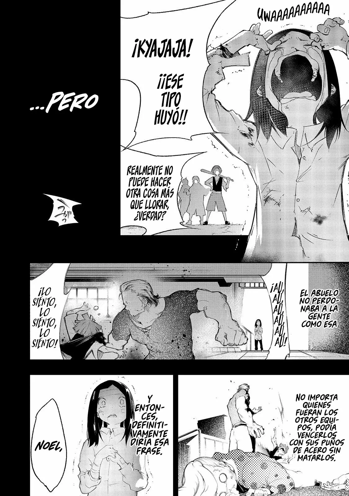 Página 20 del Manga