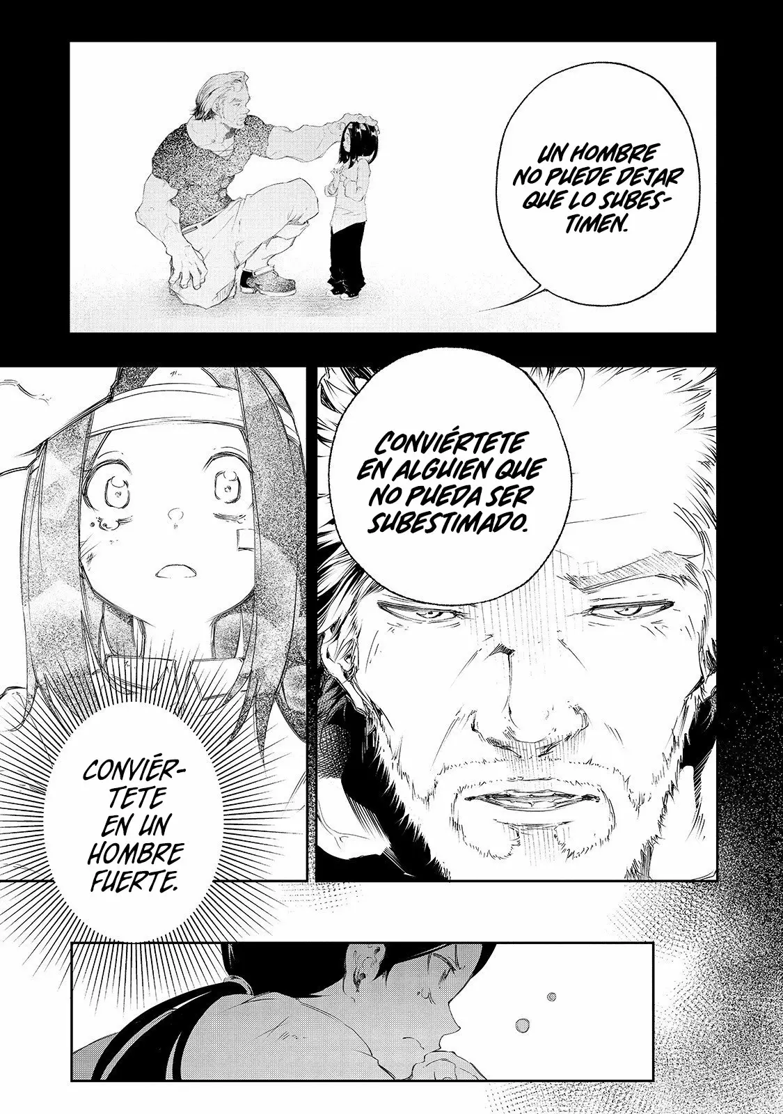 Página 21 del Manga