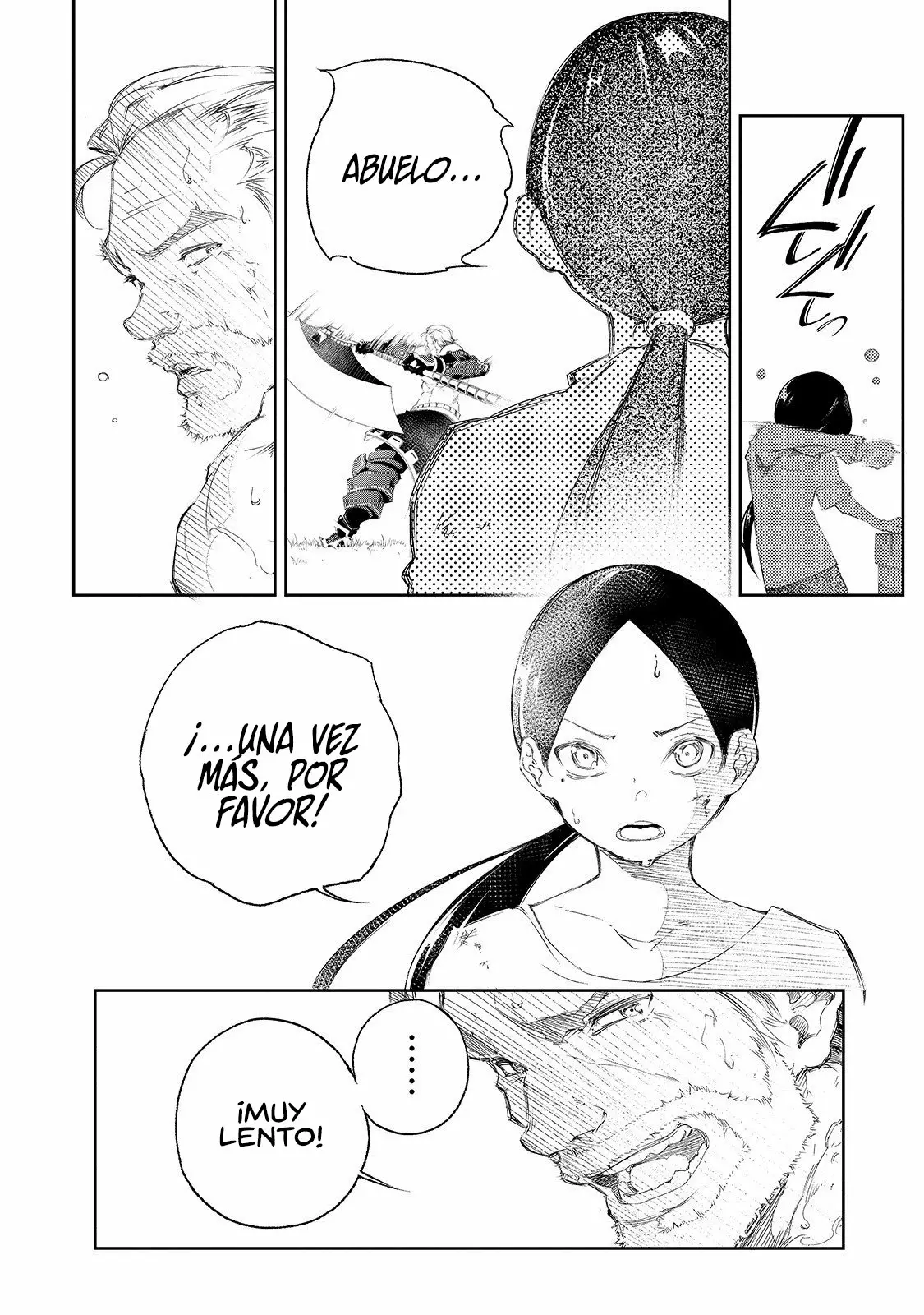 Página 22 del Manga