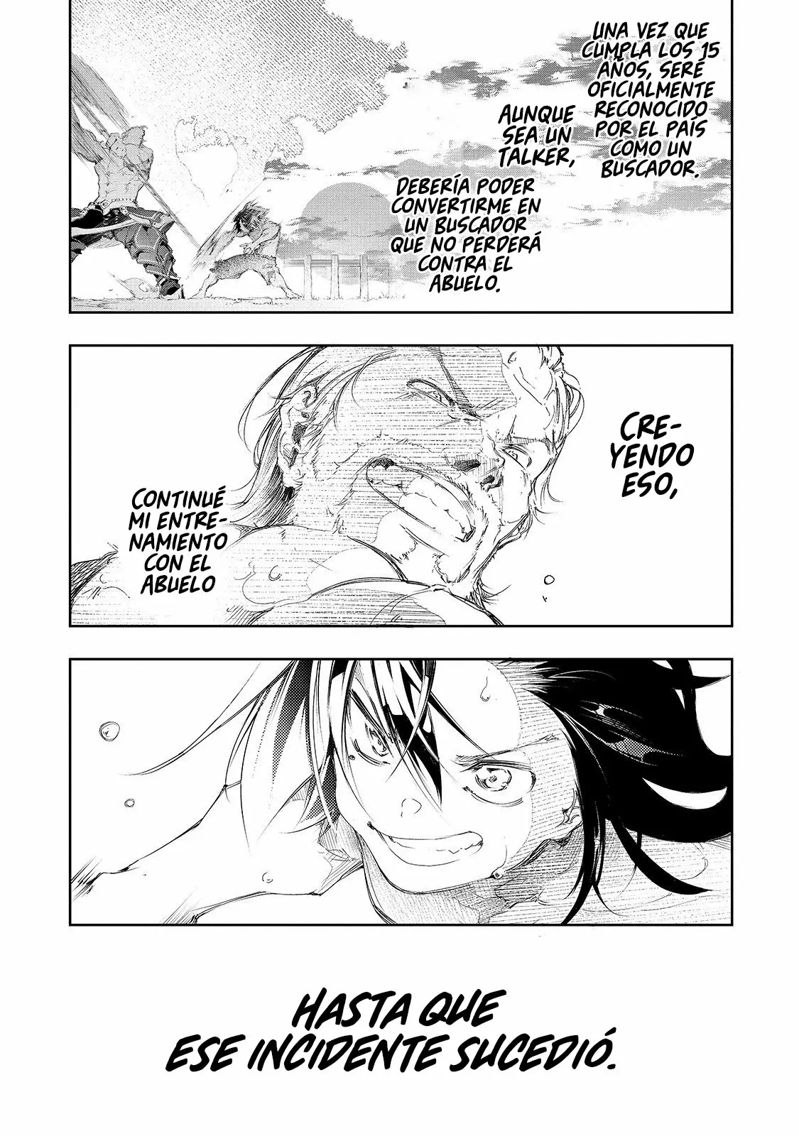 Página 25 del Manga