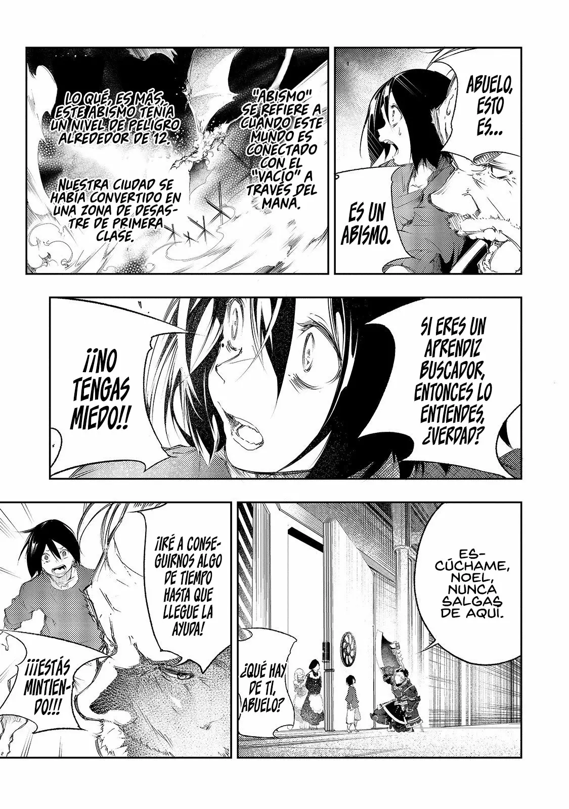 Página 27 del Manga