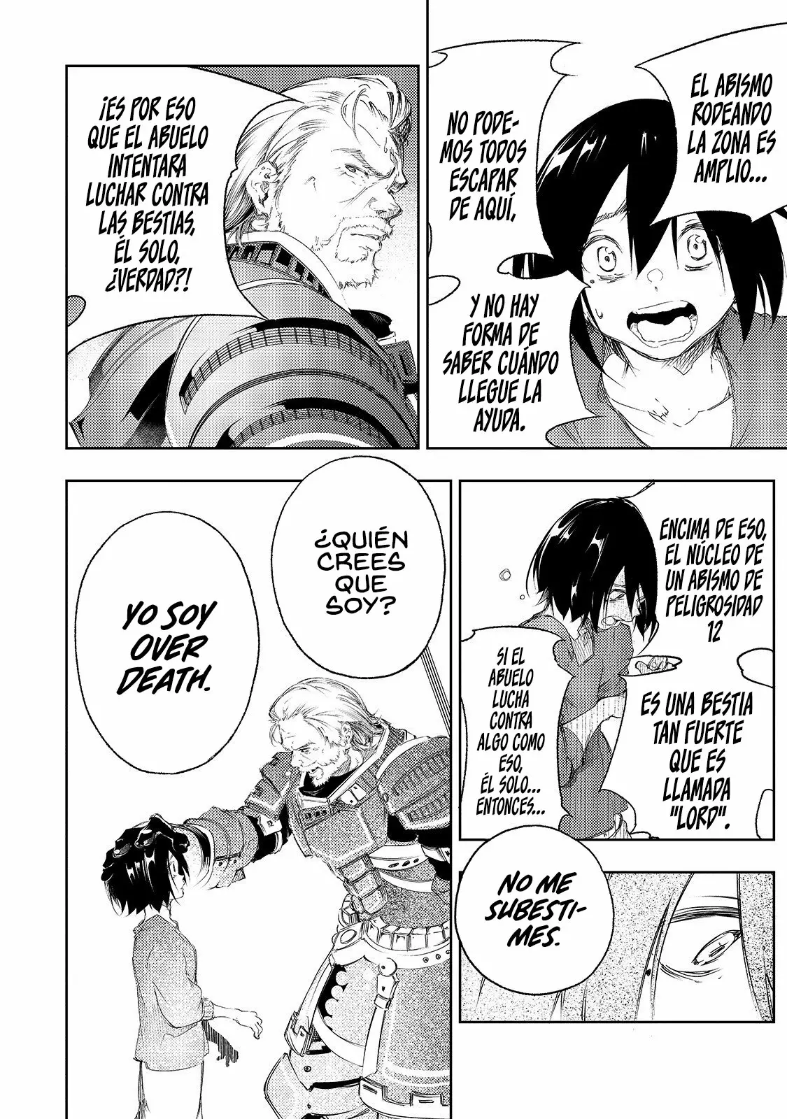 Página 28 del Manga