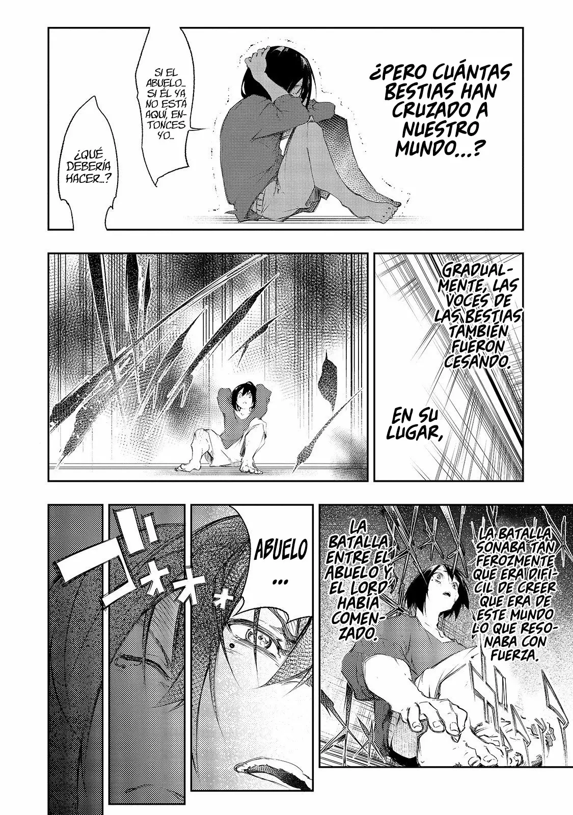 Página 30 del Manga