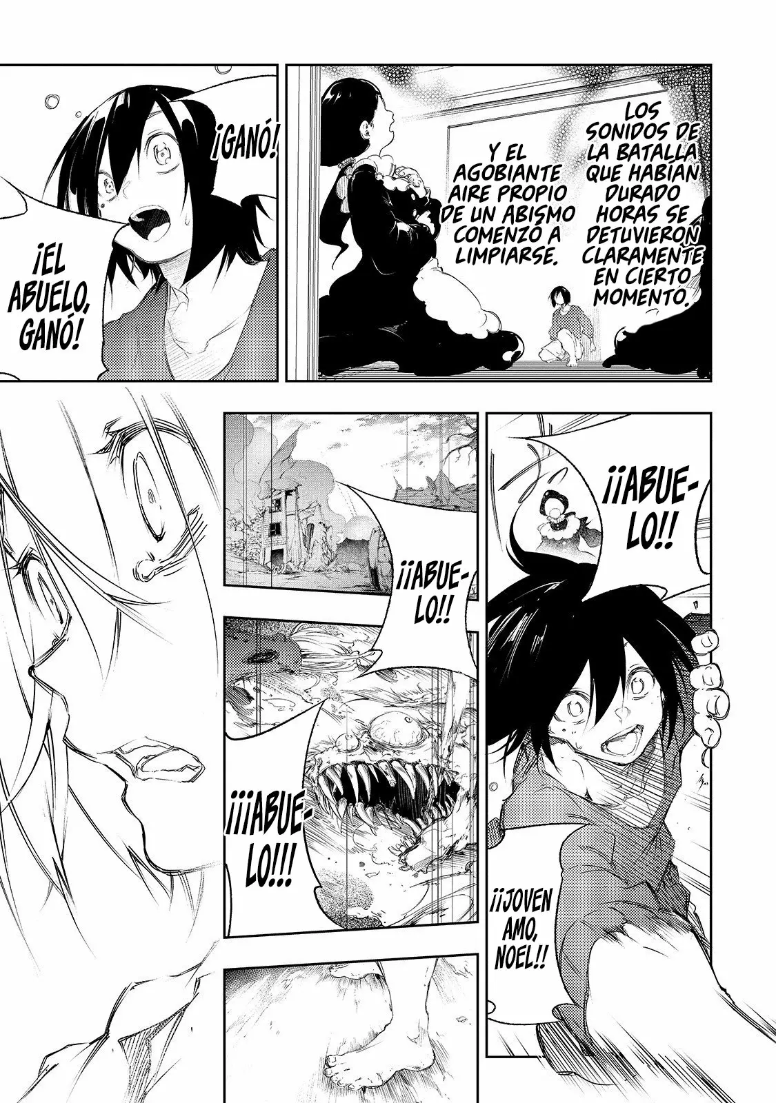 Página 31 del Manga