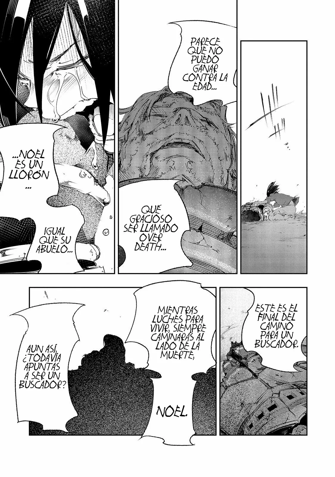Página 33 del Manga