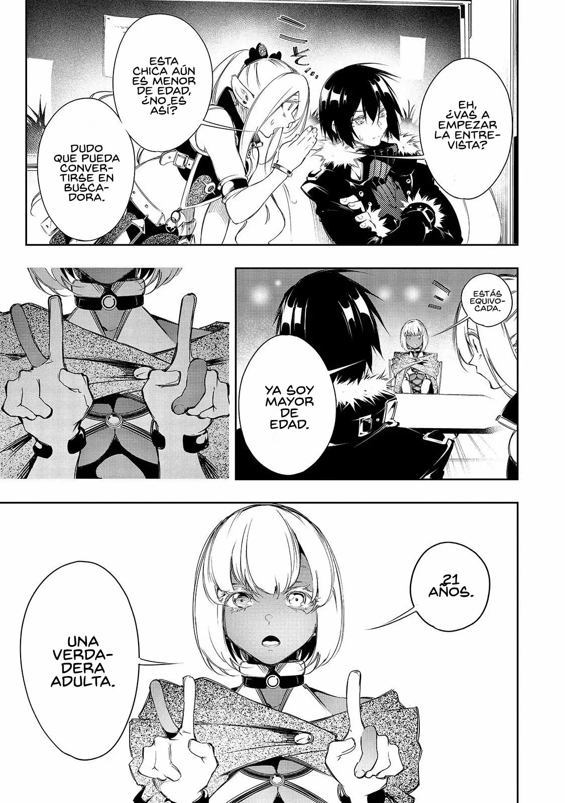 Página 5 del Manga