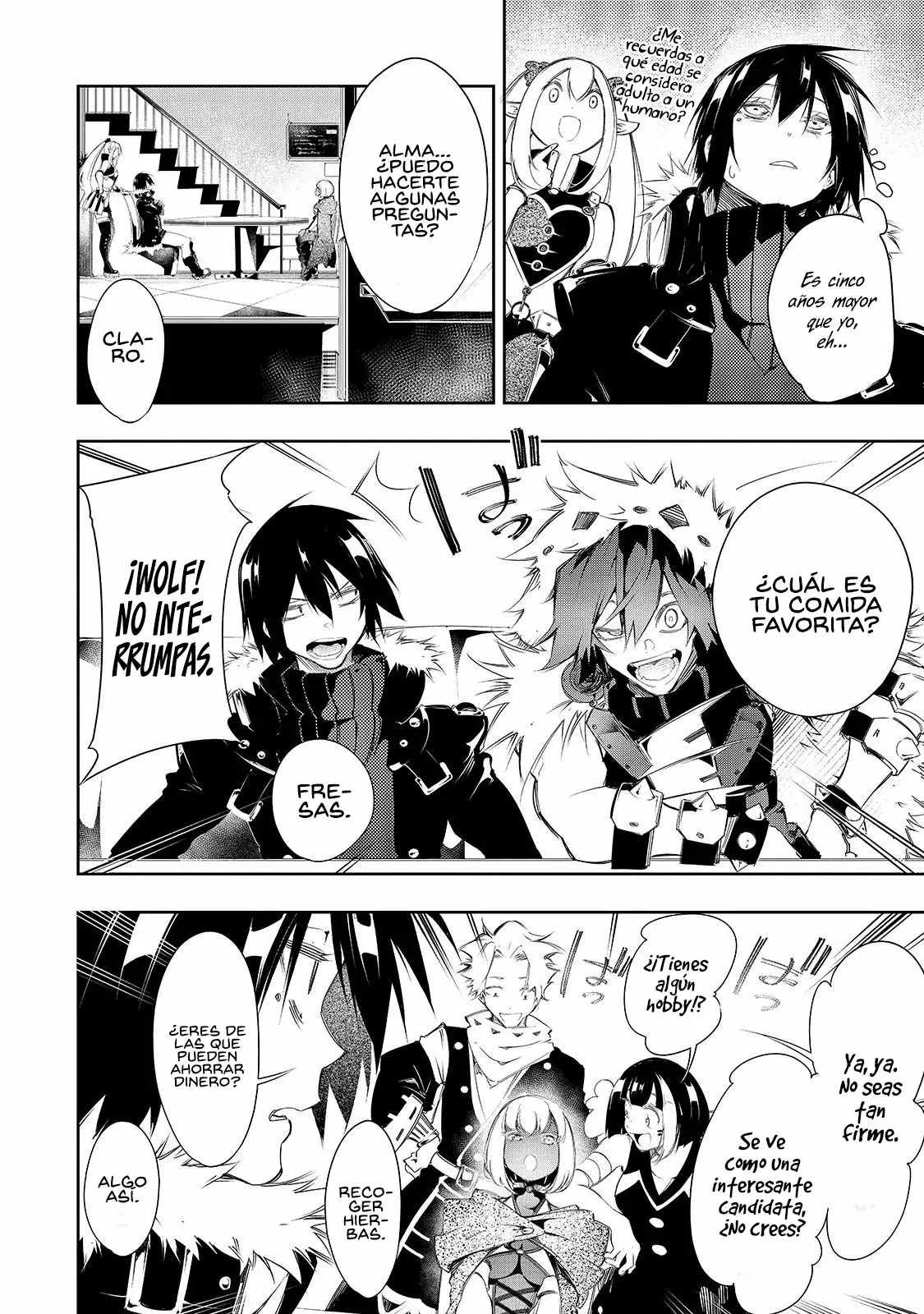 Página 6 del Manga