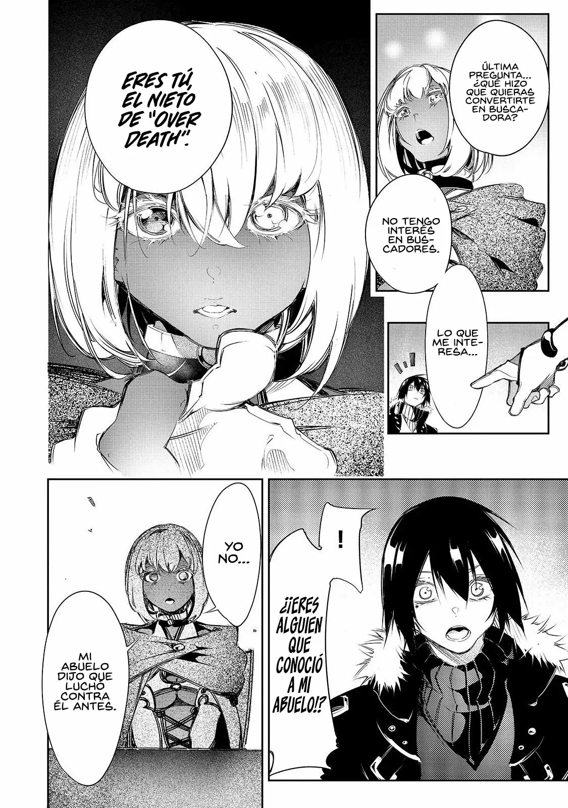 Página 8 del Manga