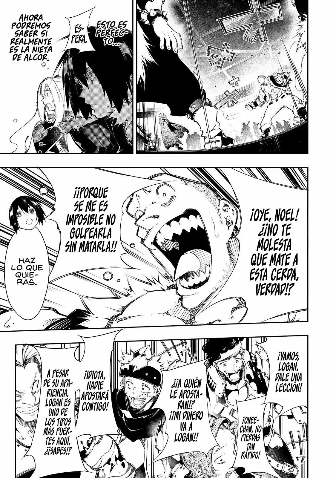 Página 17 del Manga